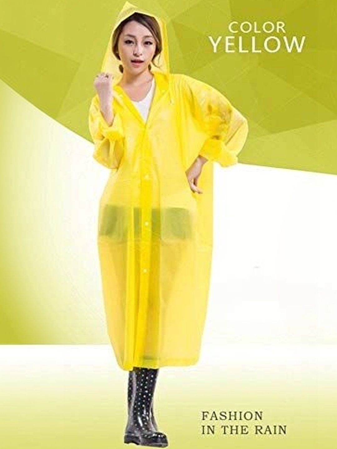 AUGEN Hooded Rain Jacket-picture-57