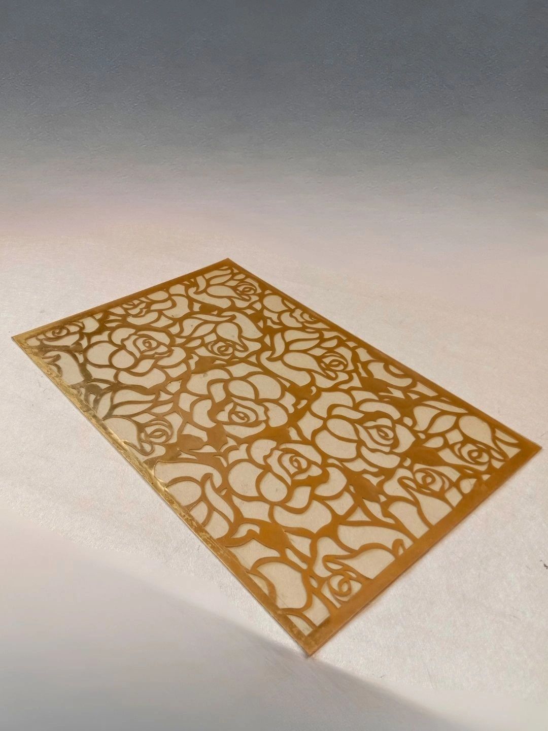 THE HOME CO. Beige Printed Rectangle Table Placemats-picture-20