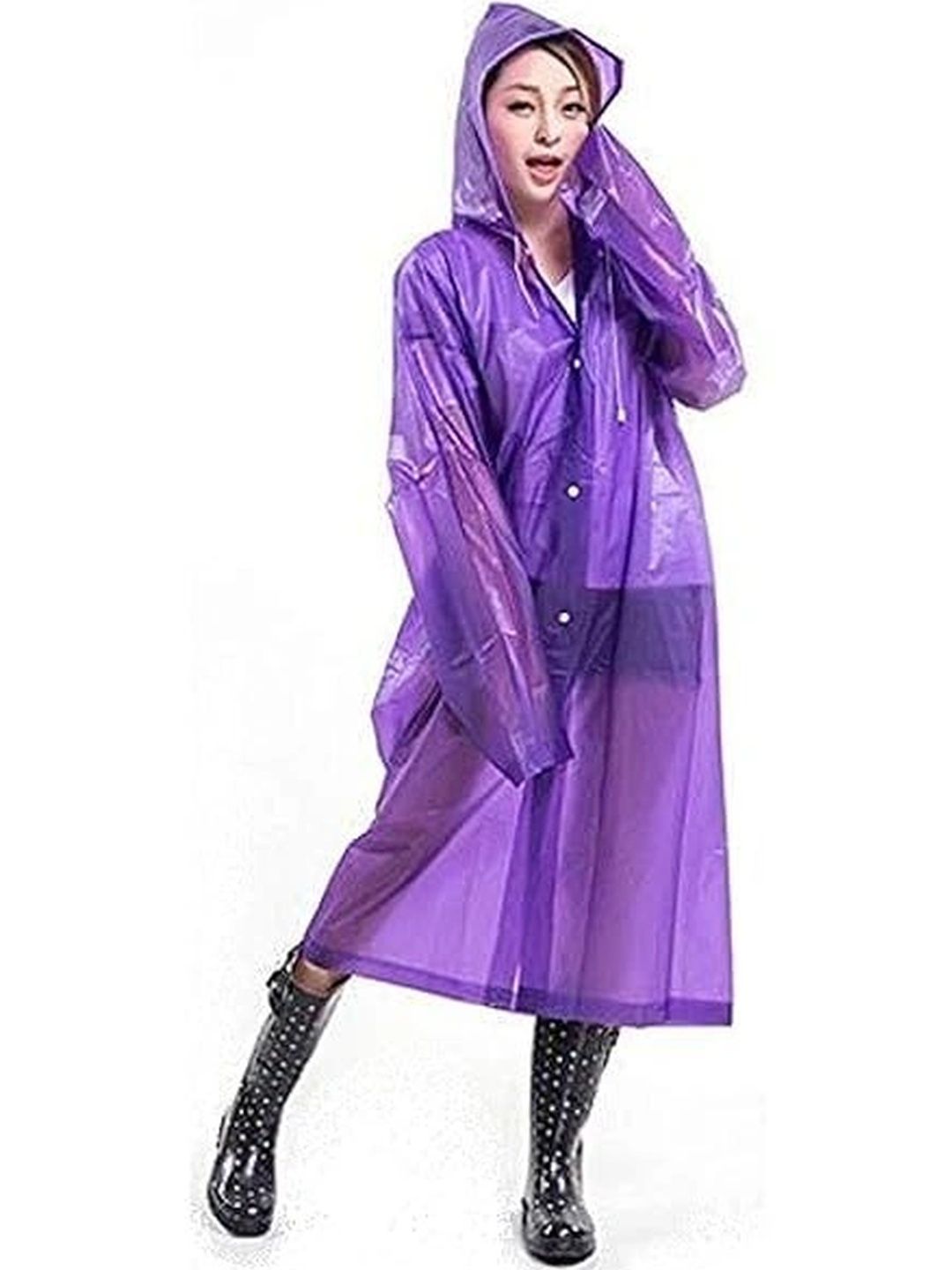 AUGEN Long Hooded Rain Jacket-picture-14