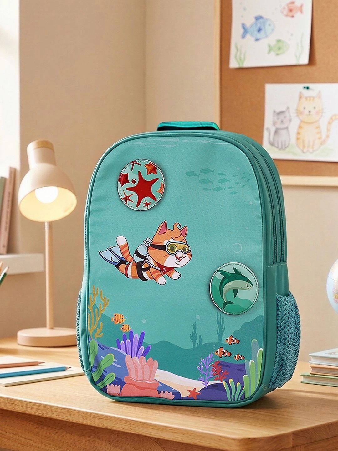 FILLI & ME Unisex Kids Graphic Backpack-picture-25