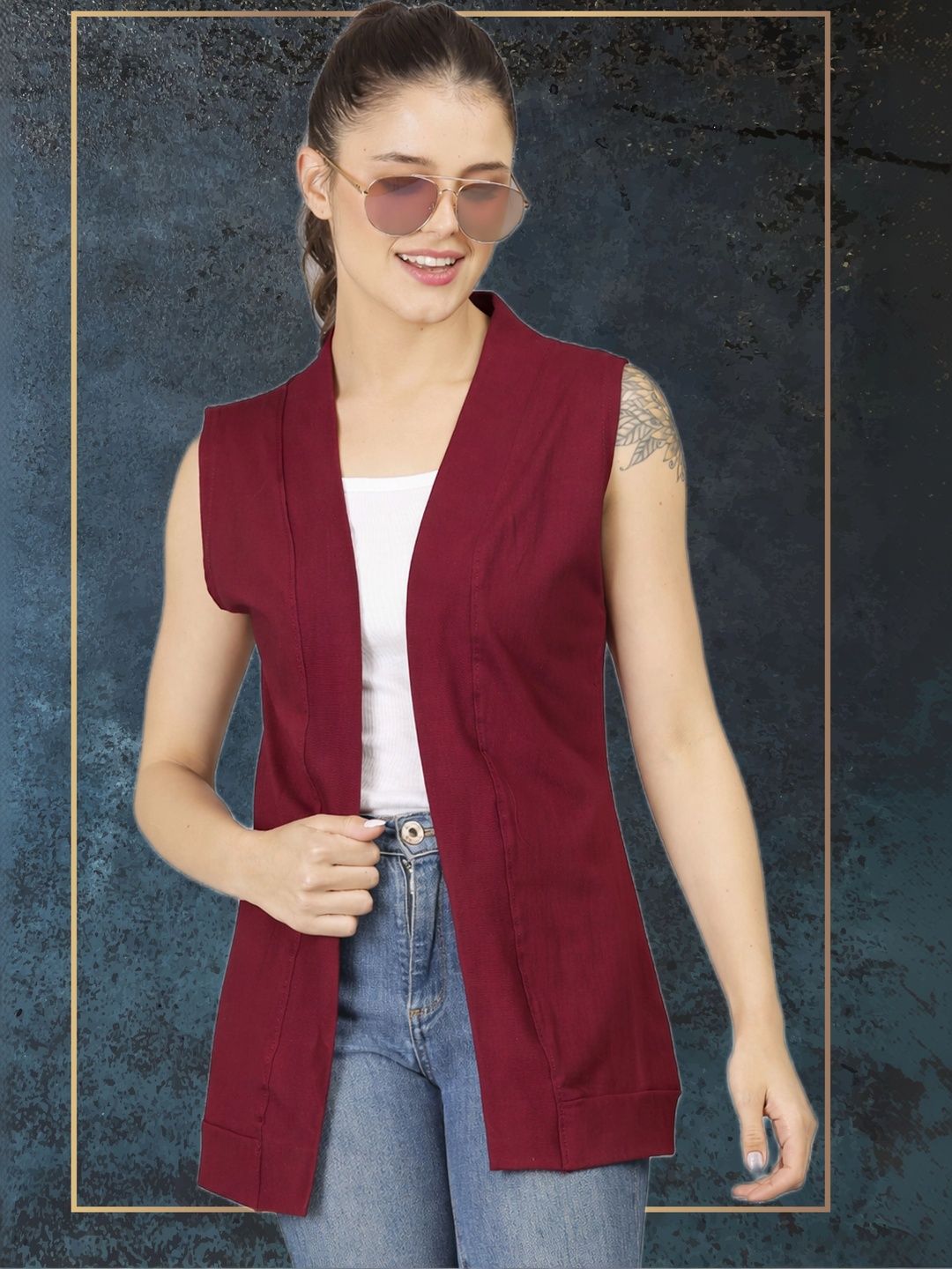 DDASPRATION Women Shrug-picture-34