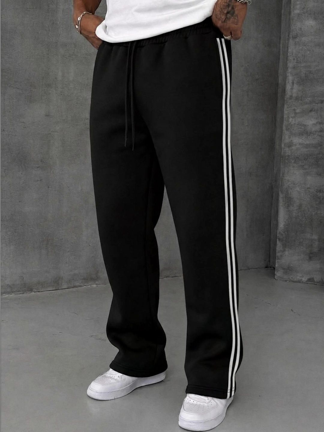 PROGENY Men Relaxed Fit Training Track Pants-picture-38
