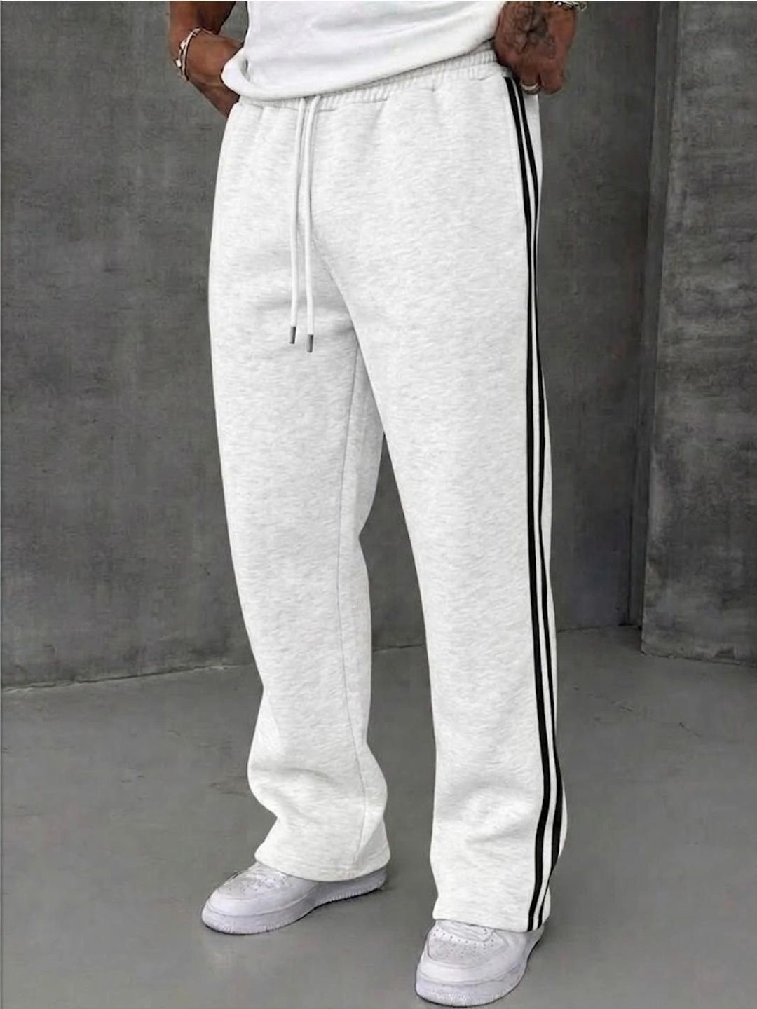 PROGENY Men Relaxed Fit Training Track Pants-picture-25