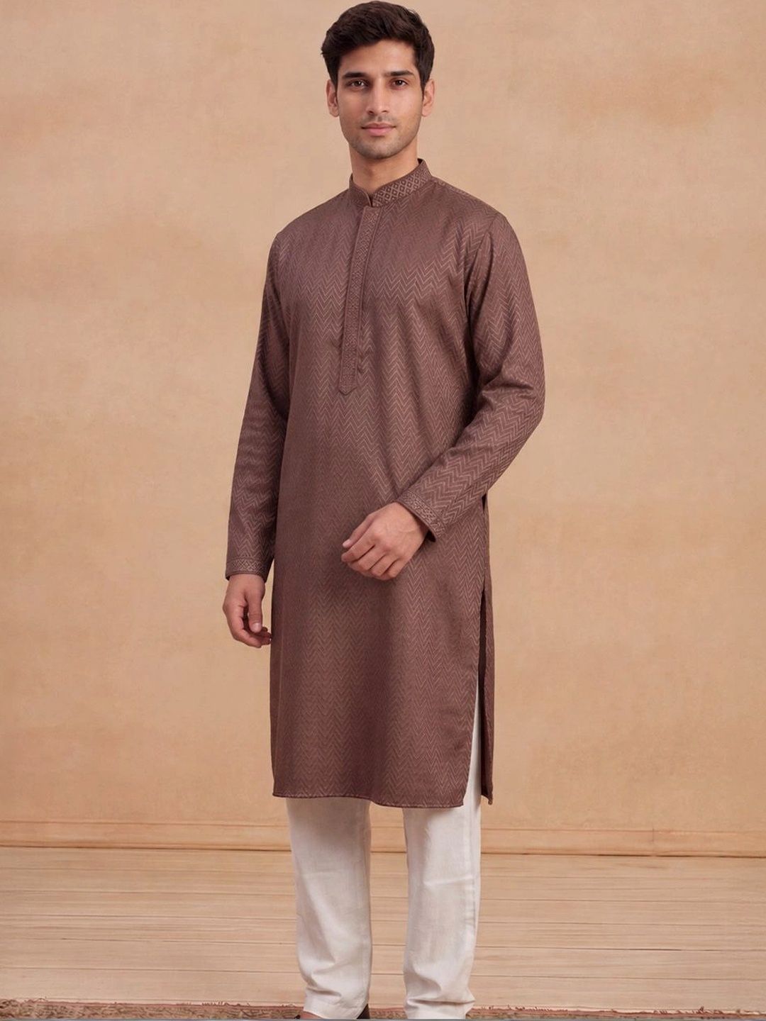 House of Chikankari Men Kurta-picture-36