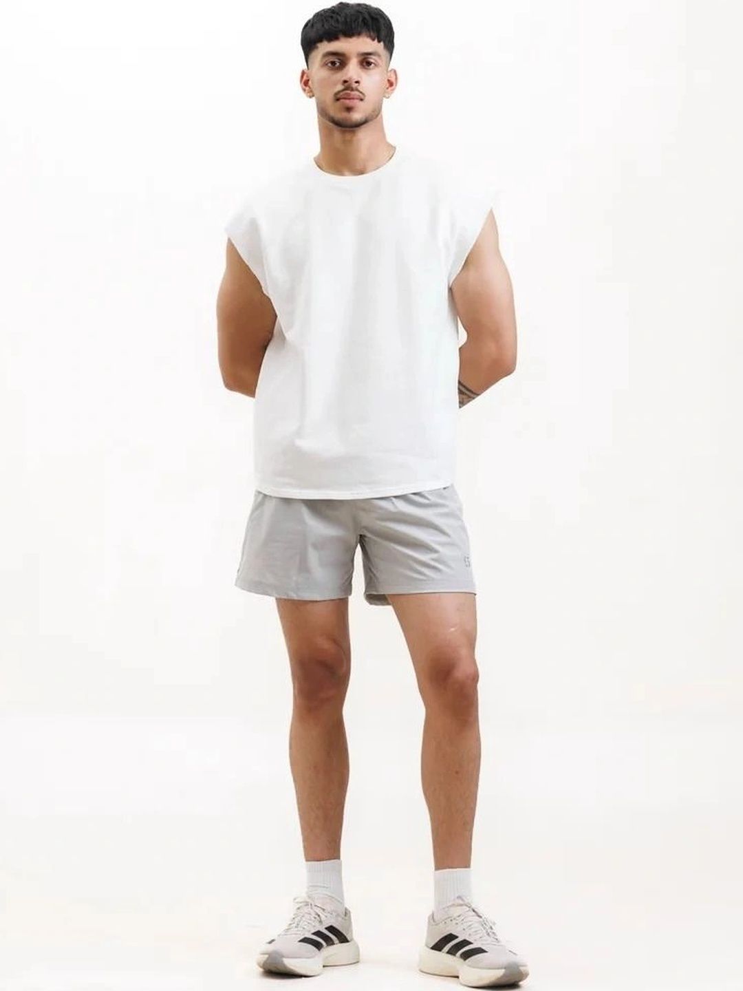 SWEAT SUPPLY Men Training or Gym Sports Shorts-picture-49