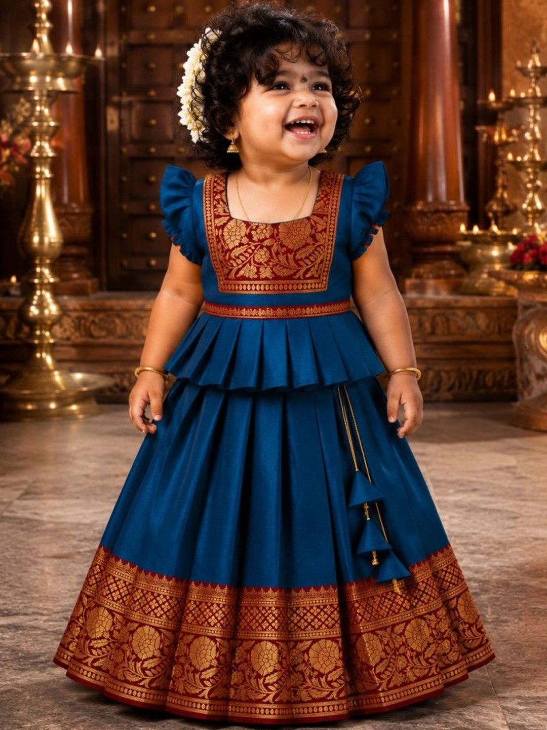 Ethzy Girls Ready to Wear Lehenga &-picture-13