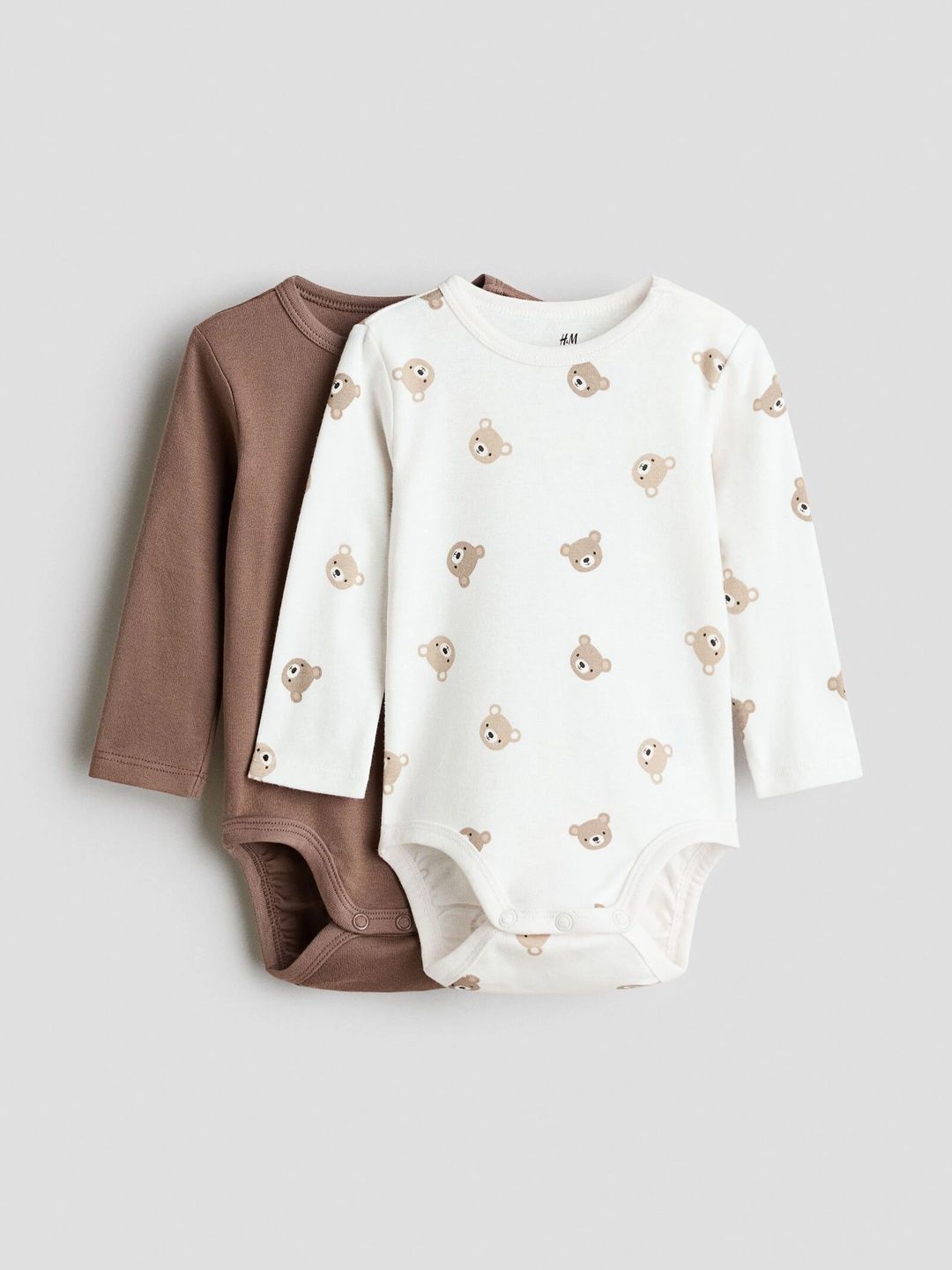 H&M 2-pack cotton bodysuits-picture-28