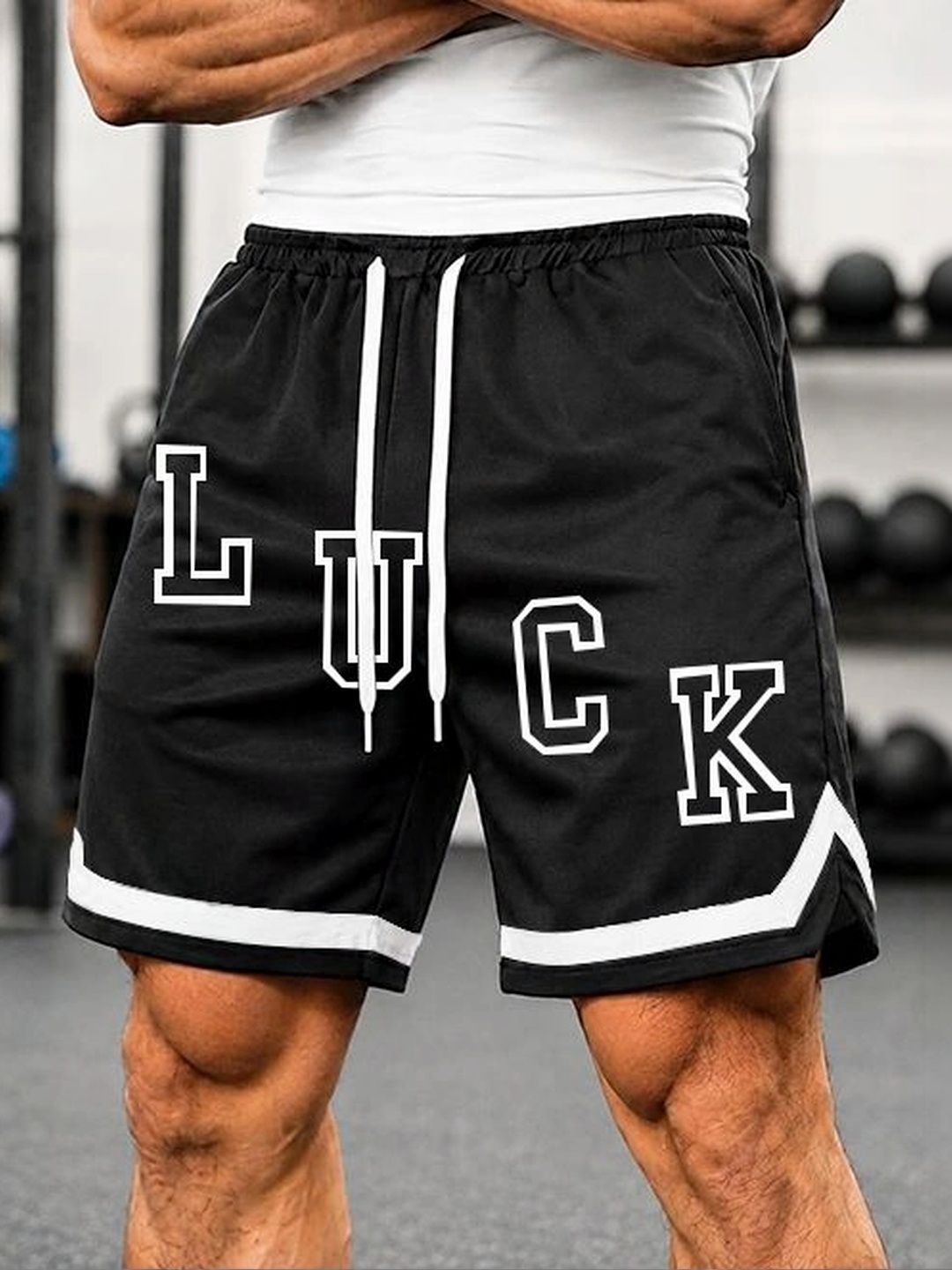 culish Men Typography Printed Training or Gym Sports Shorts-picture-57