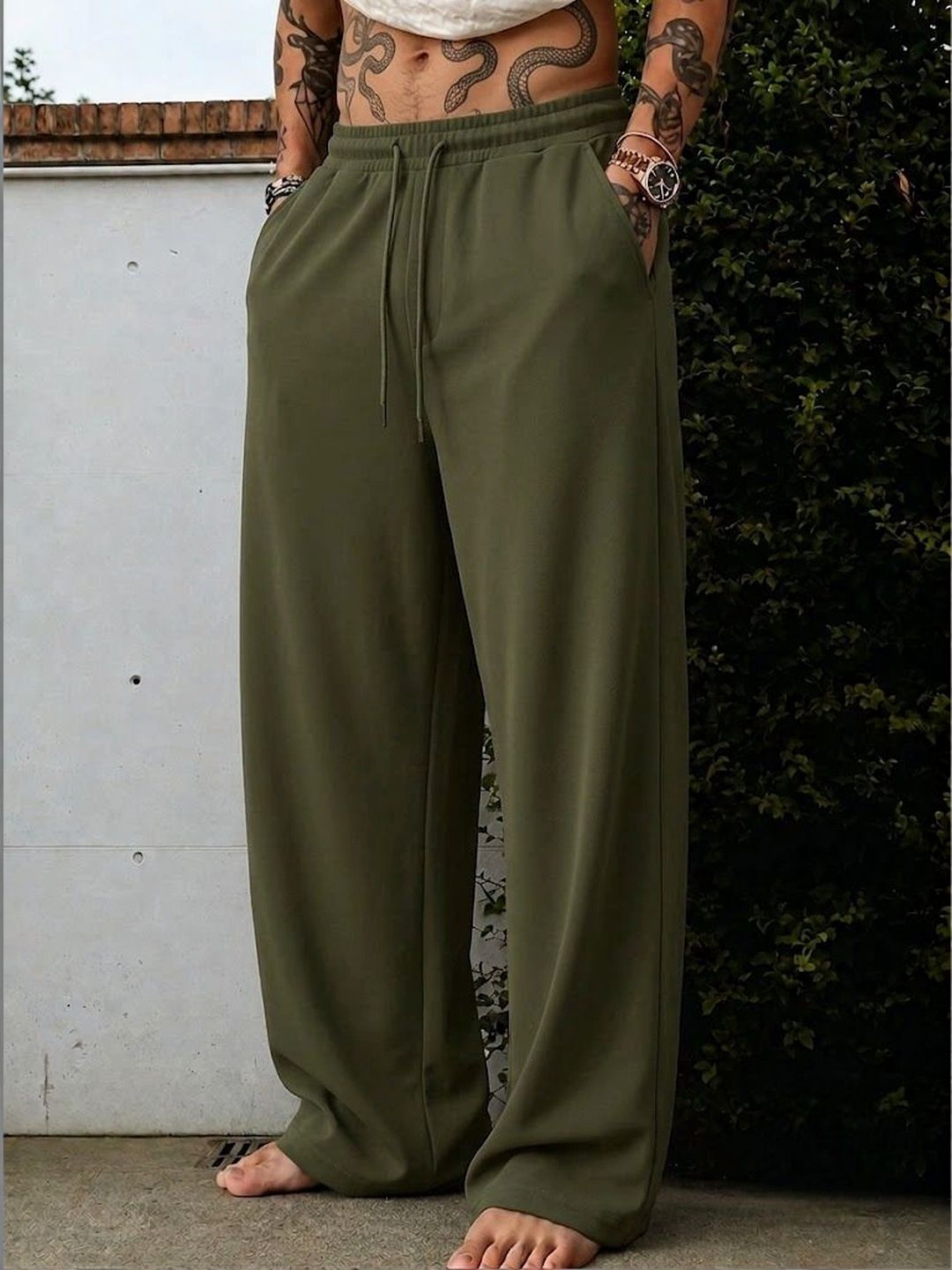 dockstreet Men Relaxed Fit Track Pants-picture-19