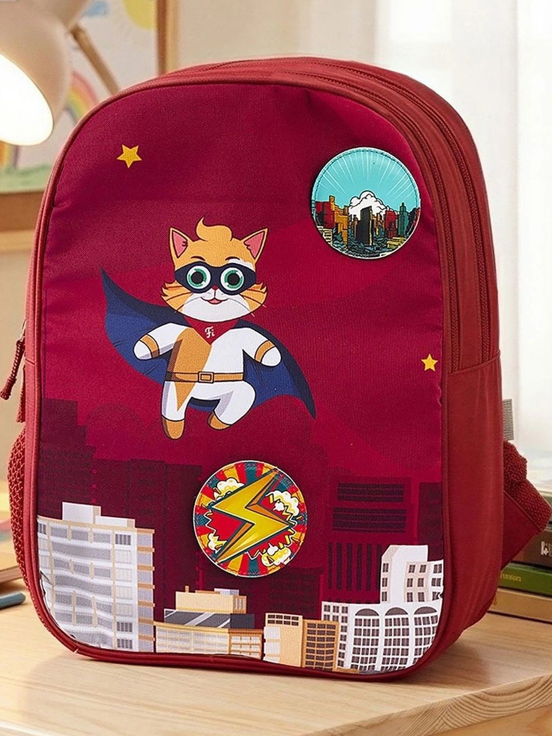 FILLI & ME Unisex Kids Graphic Backpack-picture-24
