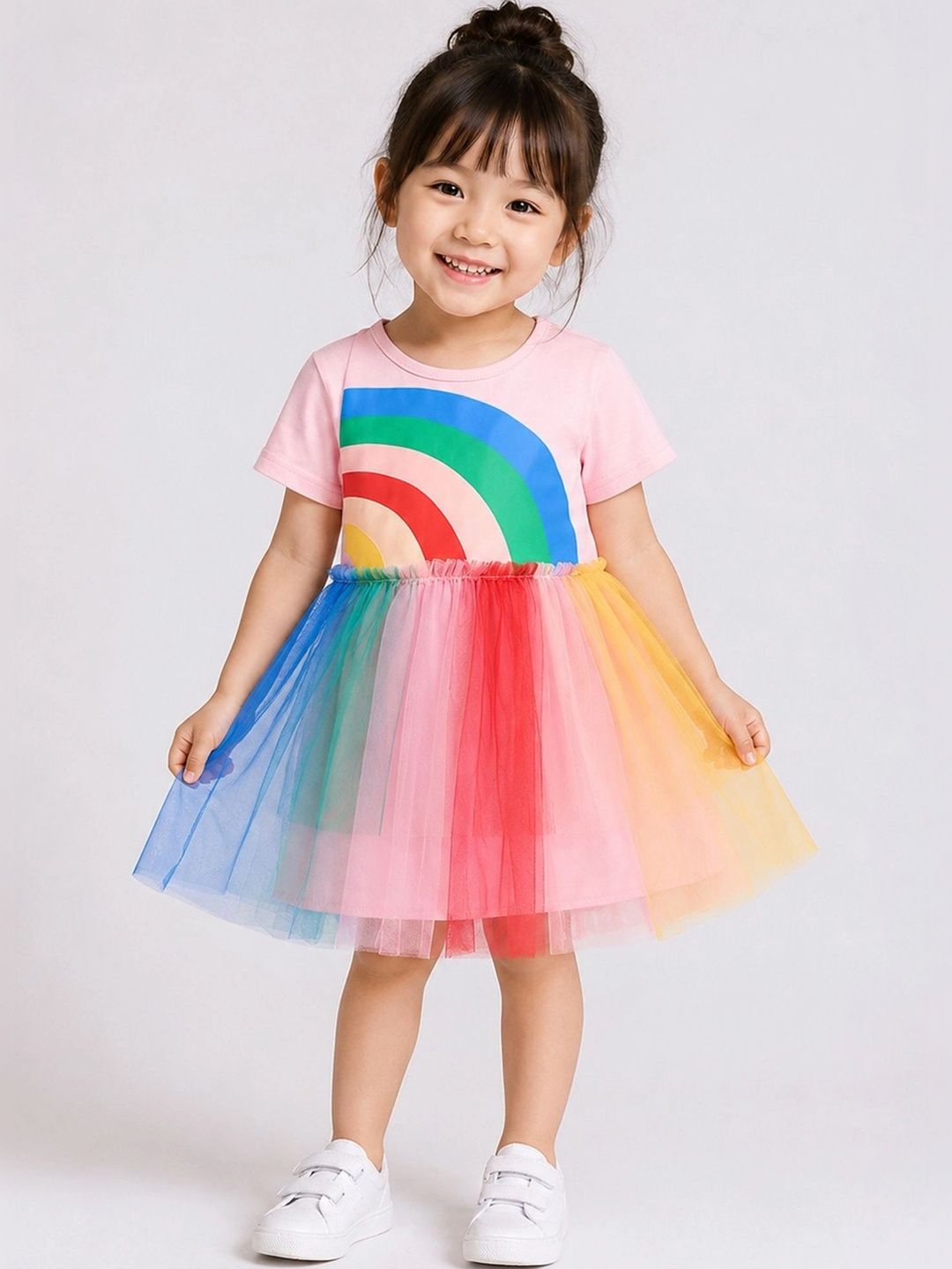 LULU & SKY Print A-Line Dress-picture-36