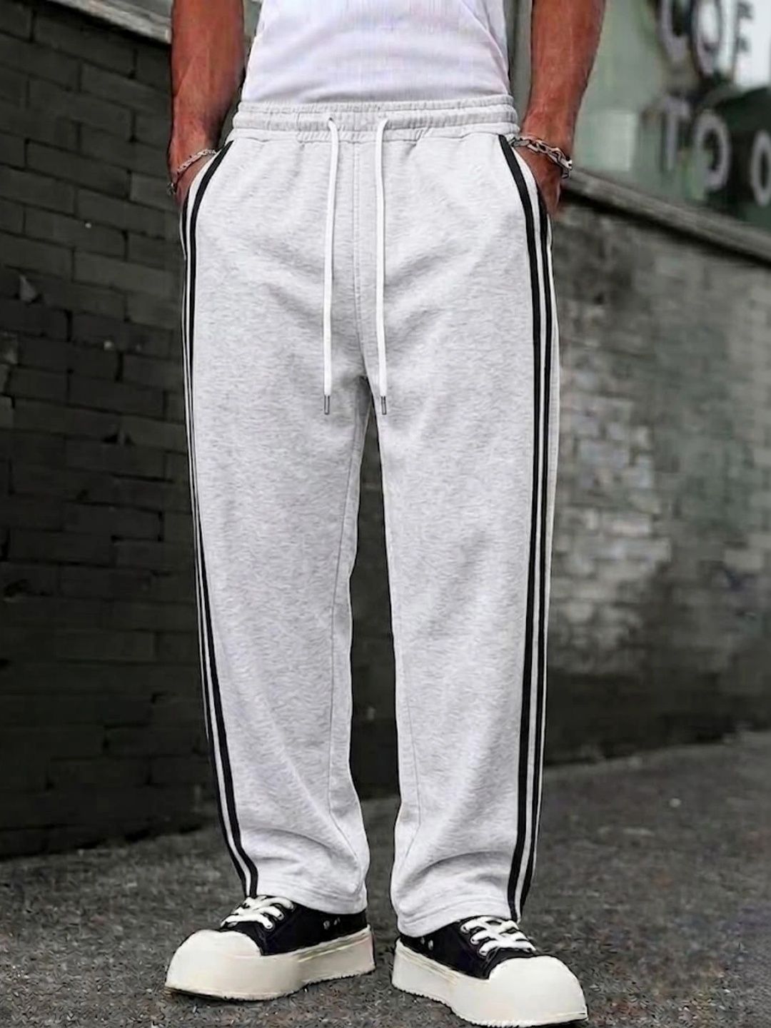 PROGENY Men Relaxed Fit Training Track Pants-picture-37