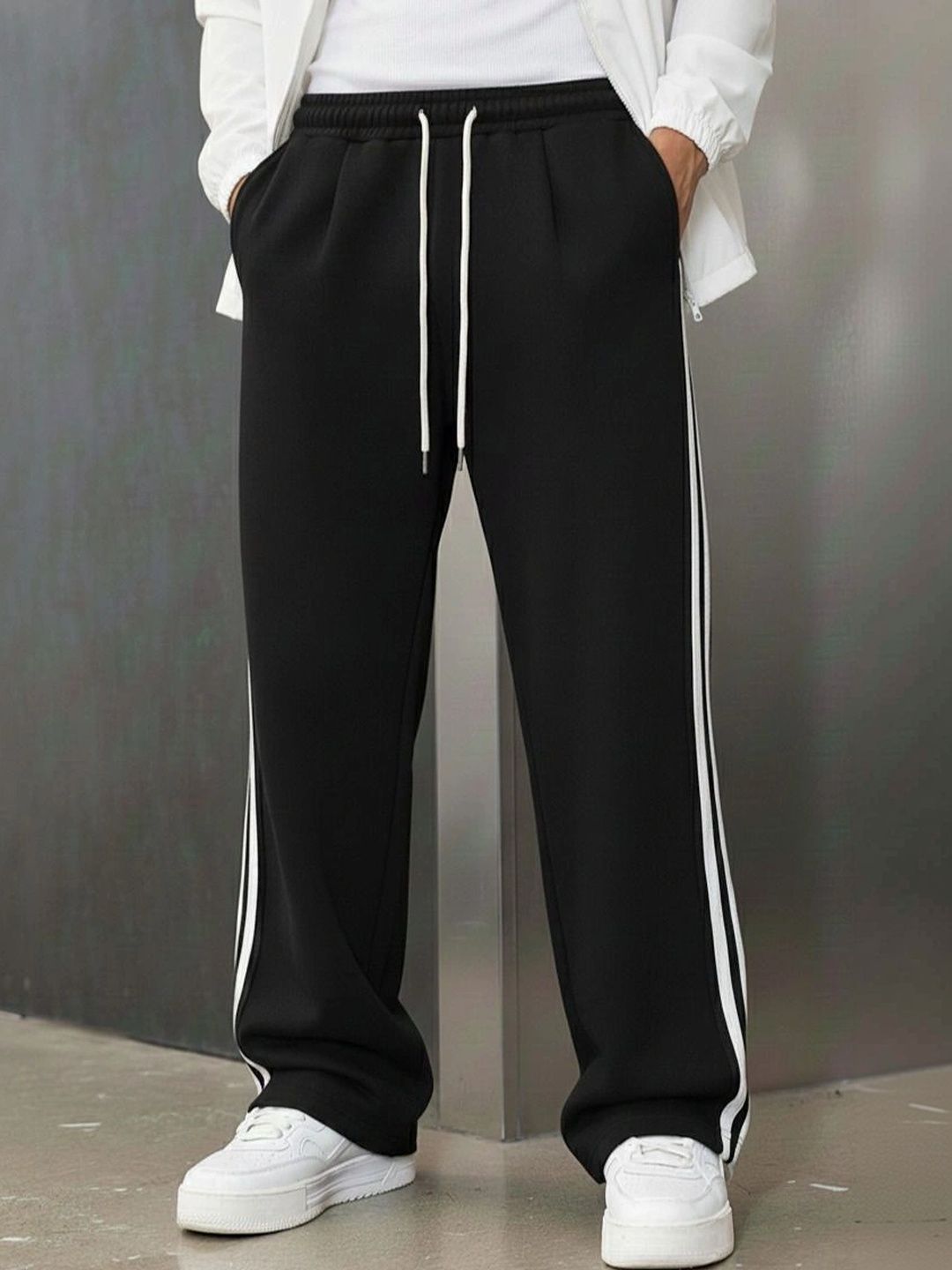 TRUFFLEGUM Men Regular Fit Training Track Pants-picture-17