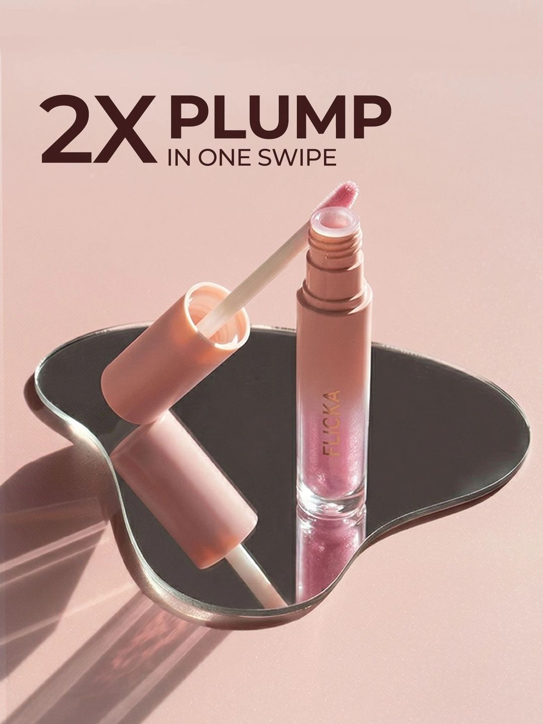 FLiCKA Hydrating Lip Plumper - 3.5 ml - Pink-image-29