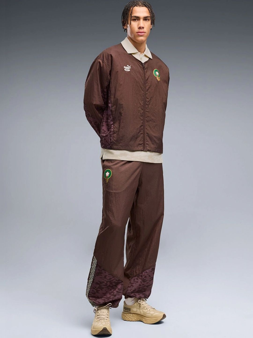 Puma Men Relaxed Fit Colourblocked Track Pants-picture-34