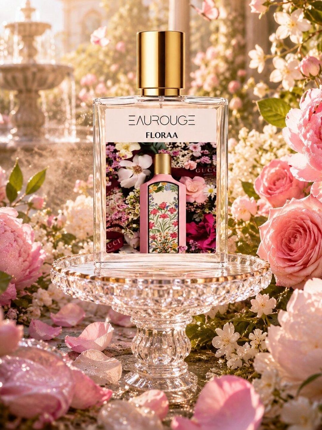 EAUROUGE Floraa Long Lasting Eau De Parfum - 50 ml-picture-24