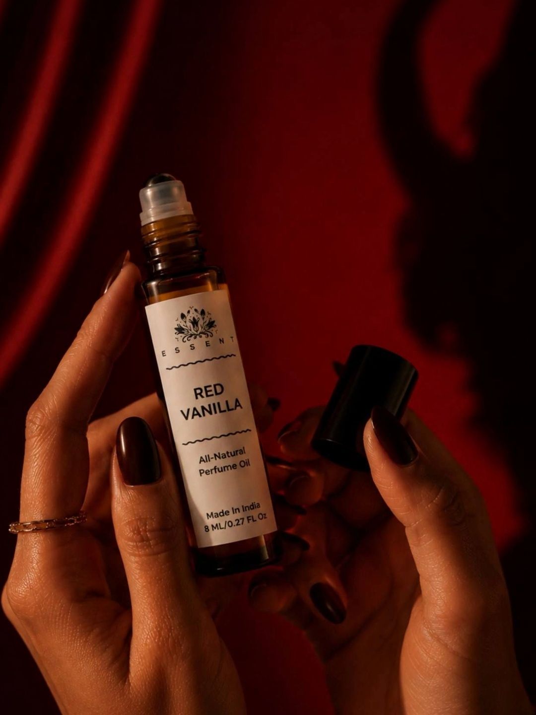 Essent Perfumes Red Vanilla Long Lasting Roll On Attar - 8 ml-image-38