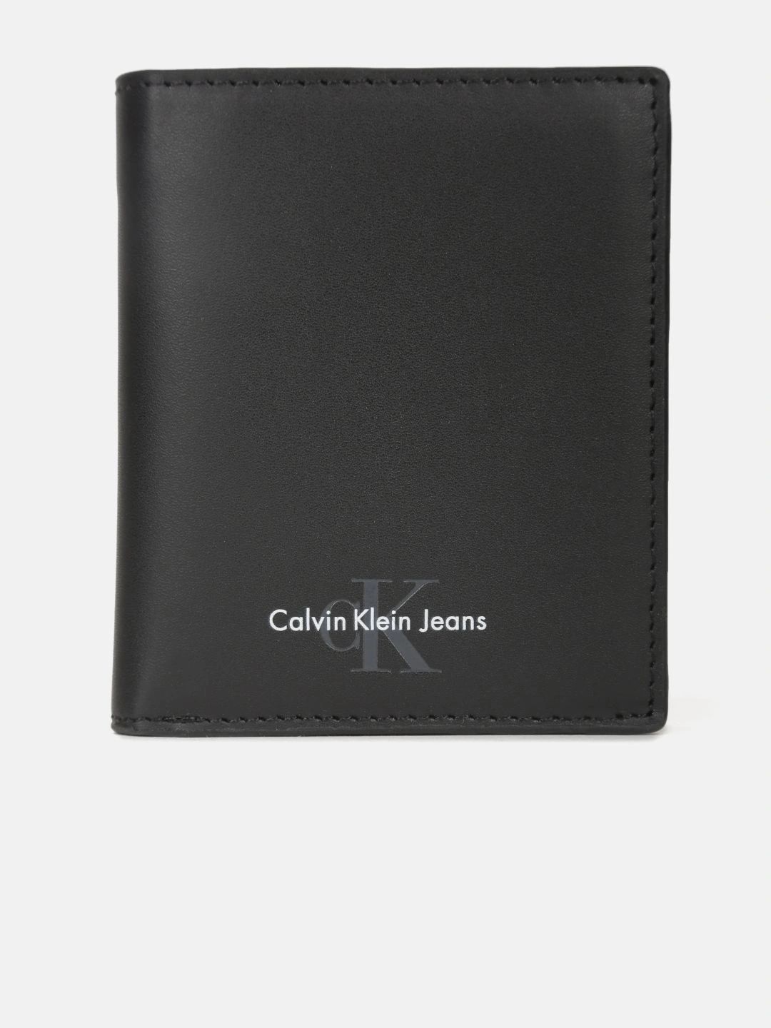 Calvin Klein Men Printed Leather Two Fold Wallet-picture-25