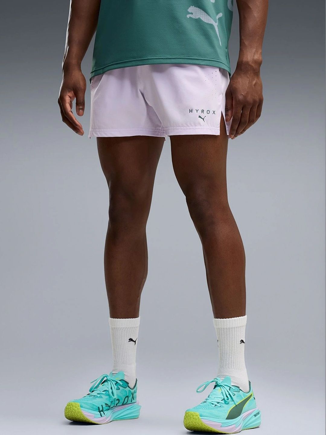 Puma Men Training or Gym Sports Shorts-image-41