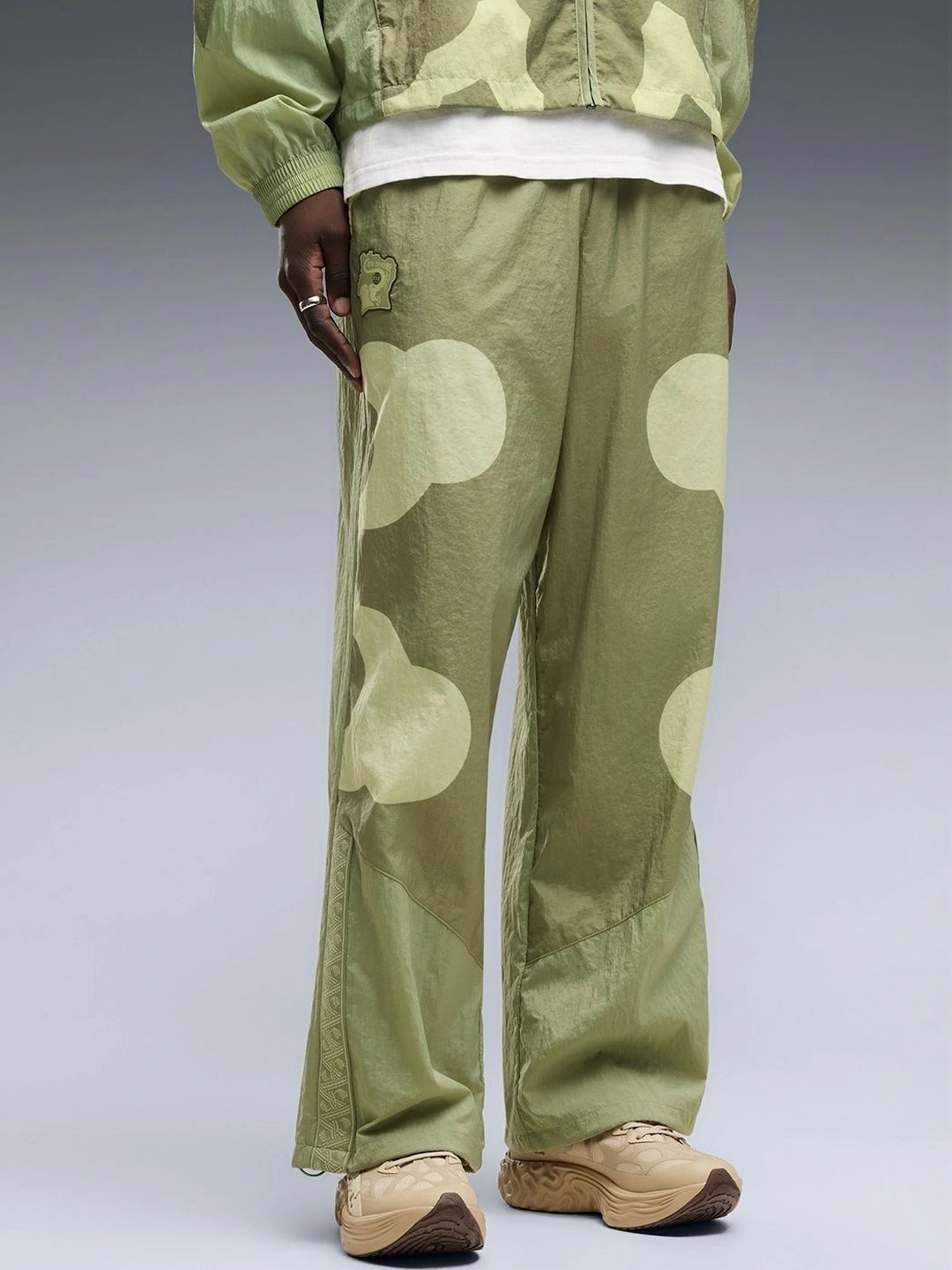 Puma Men Relaxed Fit Camouflage Training Track Pants-image-36