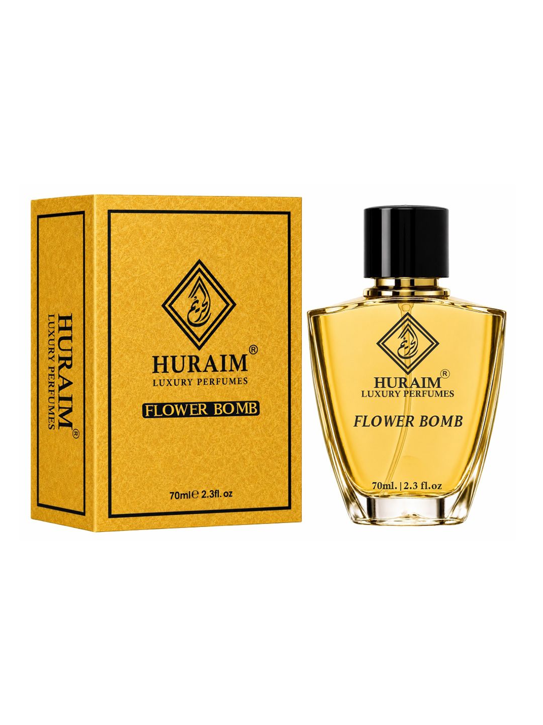HURAIM Flower Bomb Long Lasting Perfume - 70 ml-picture-28