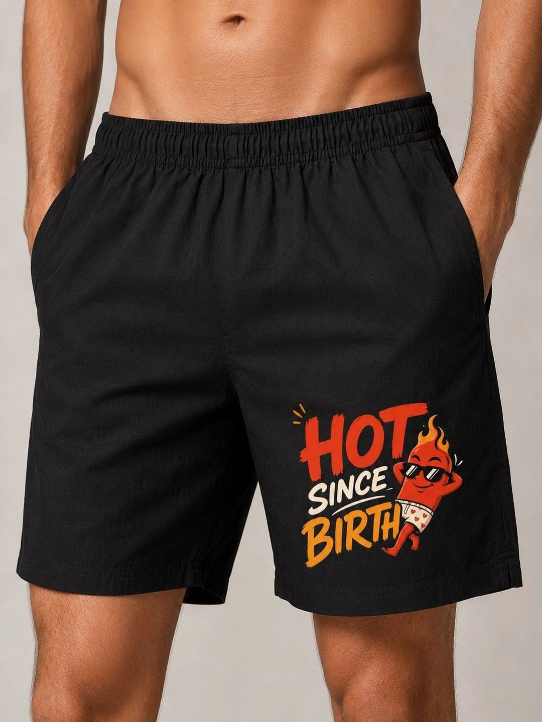 AVVOYS Men Printed Shorts-picture-47