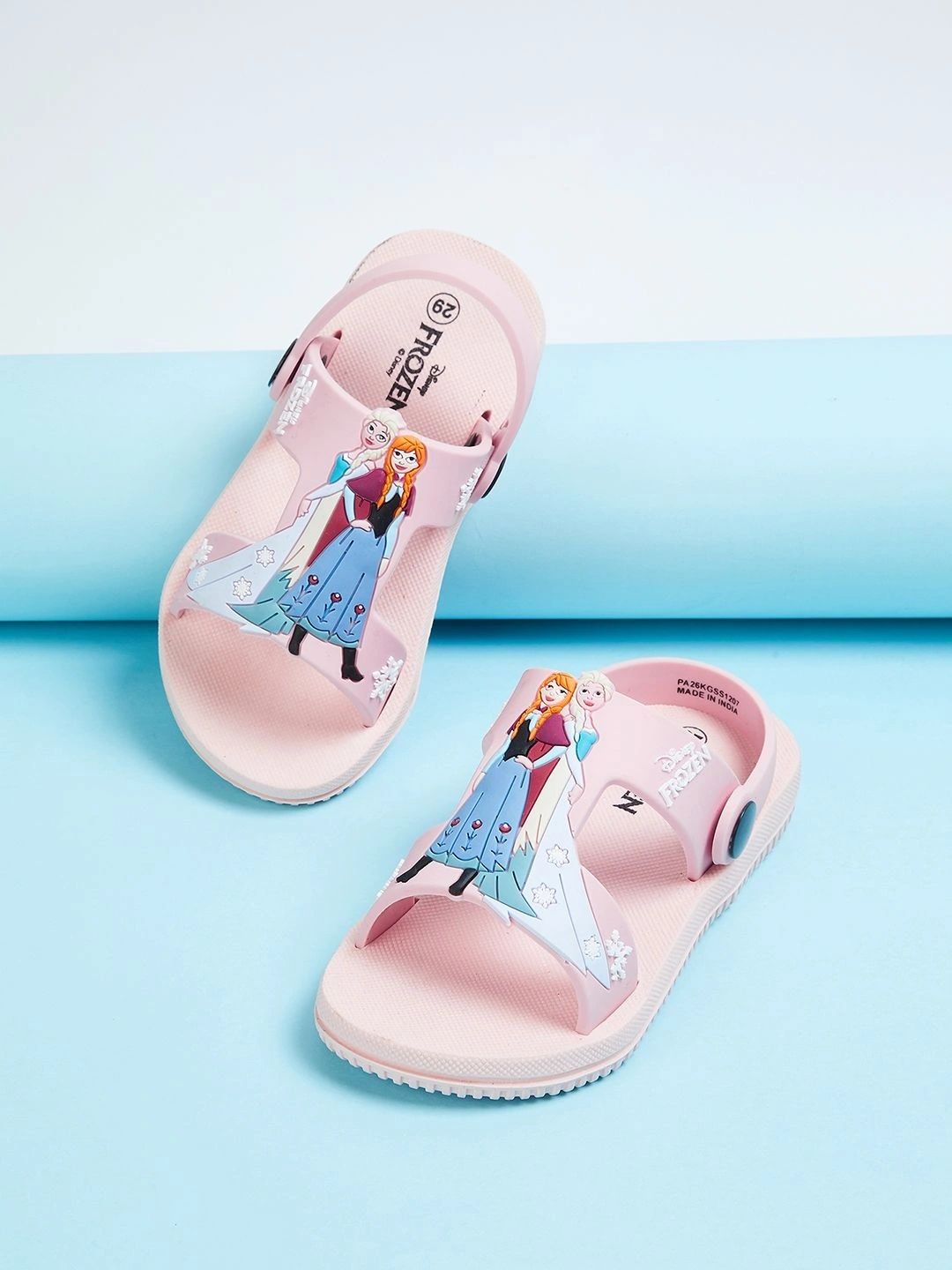 max Girls PU Comfort Sandals-image-43