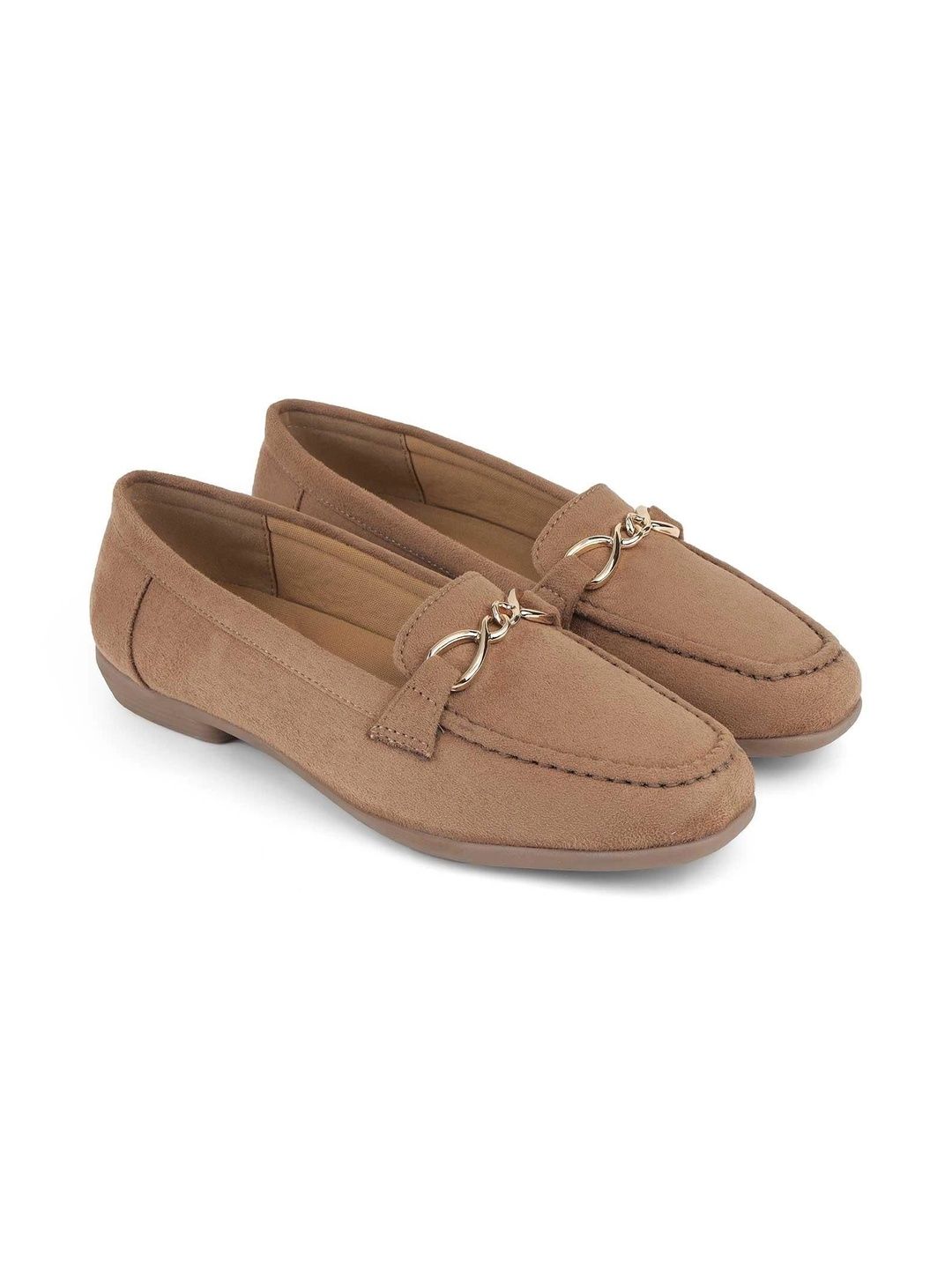 Tresmode Women Leather Loafers-picture-38
