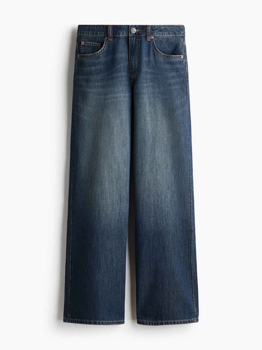 H&M Wide Regular Waist Jeans-picture-29