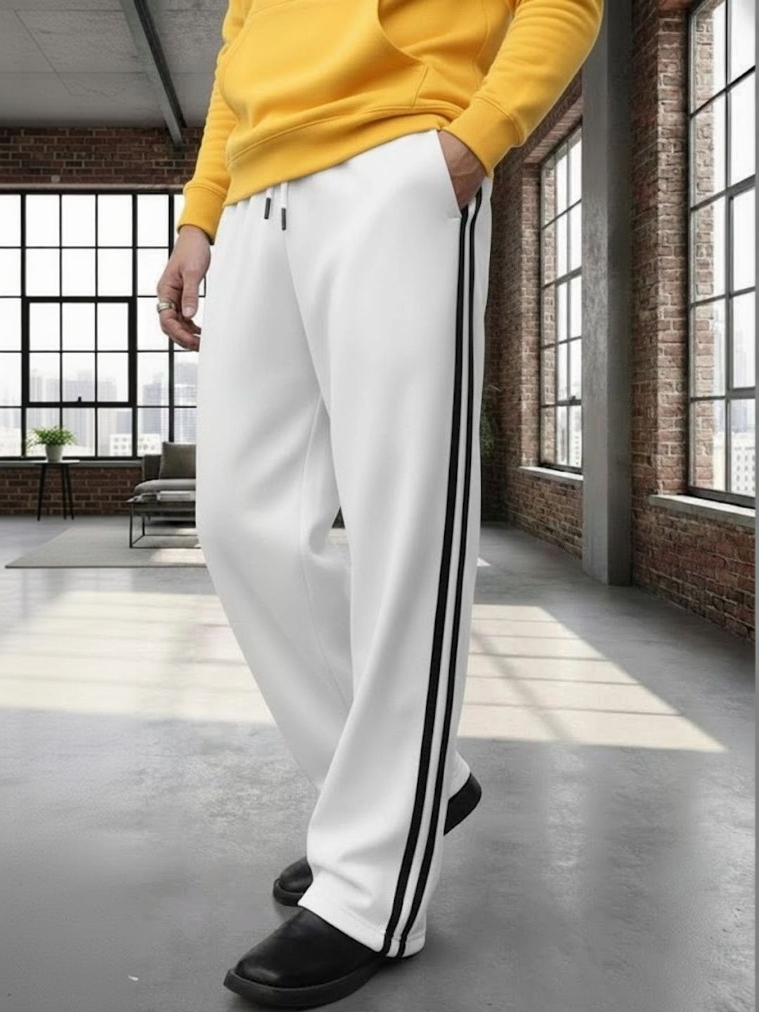 TRUFFLEGUM Men Regular Fit Training Track Pants-picture-27