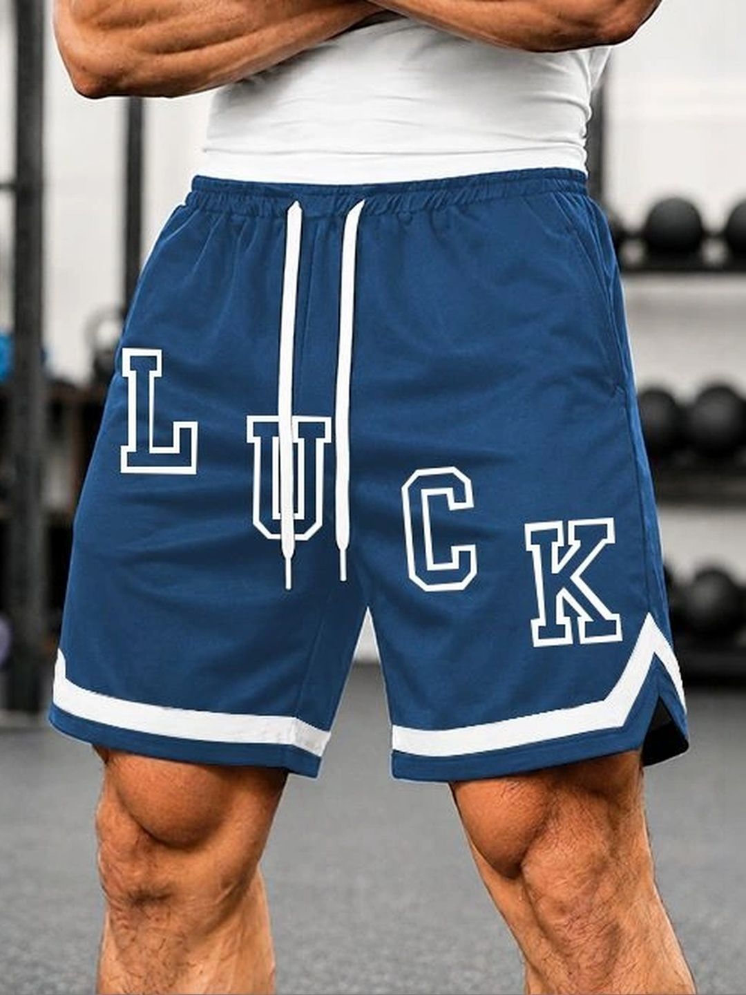 culish Men Typography Printed Training or Gym Sports Shorts-picture-49