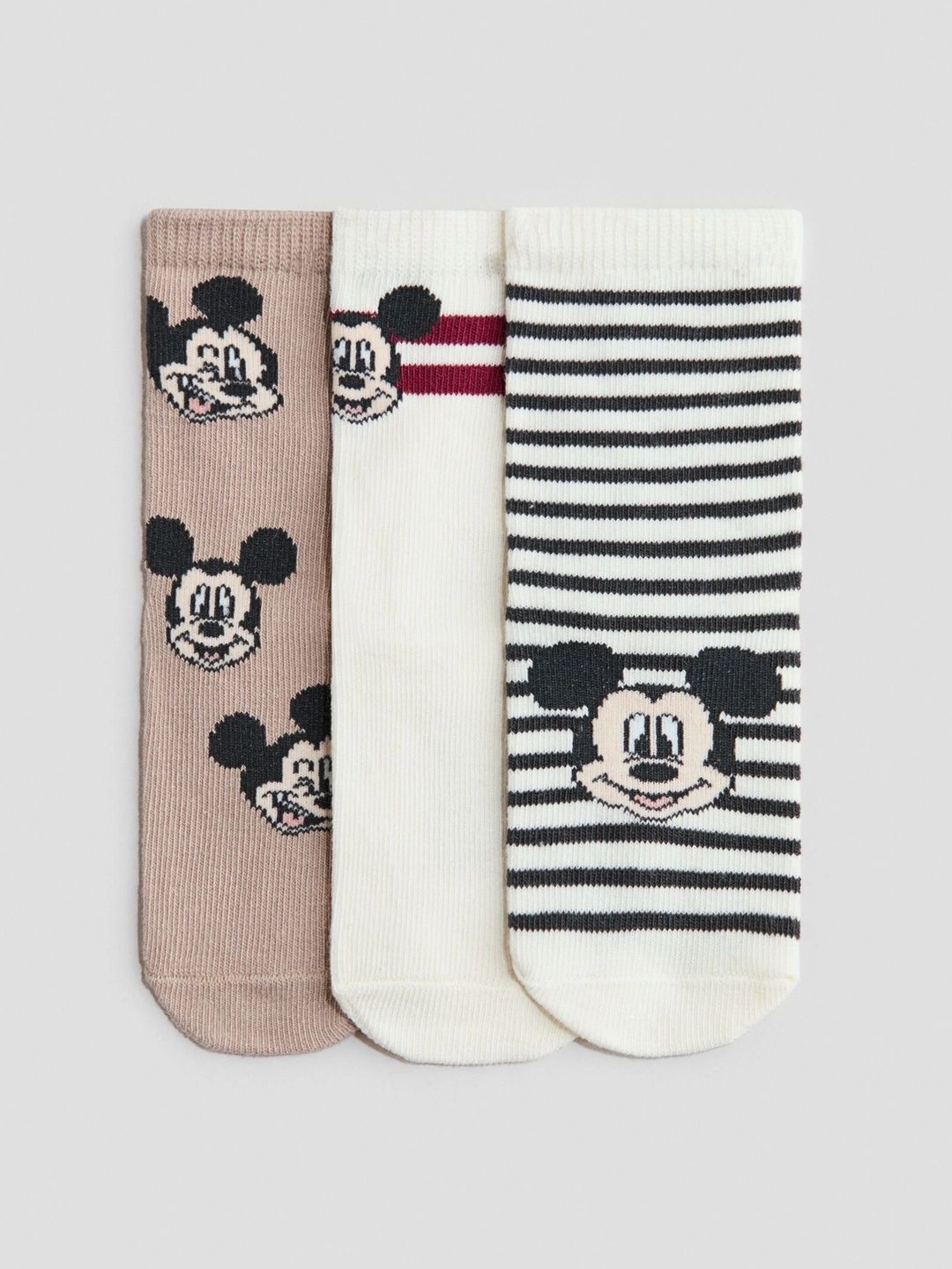H&M 3-pack jacquard-knit socks-picture-32
