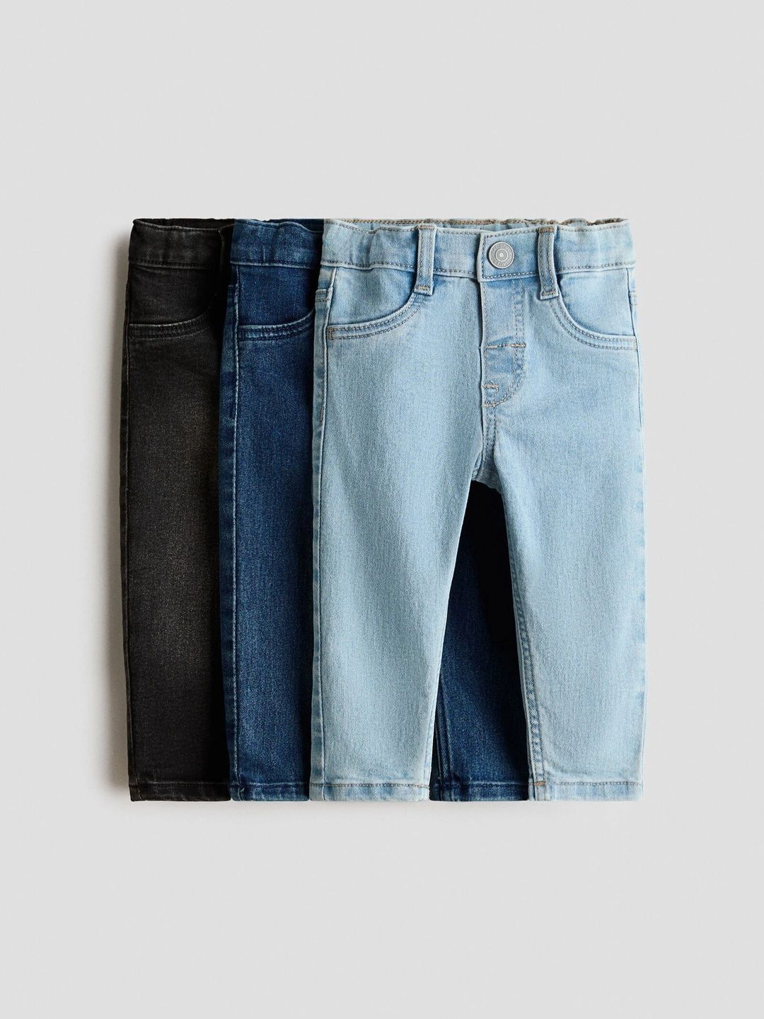H&M 3-pack Comfort Stretch Skinny Fit Jeans-picture-58