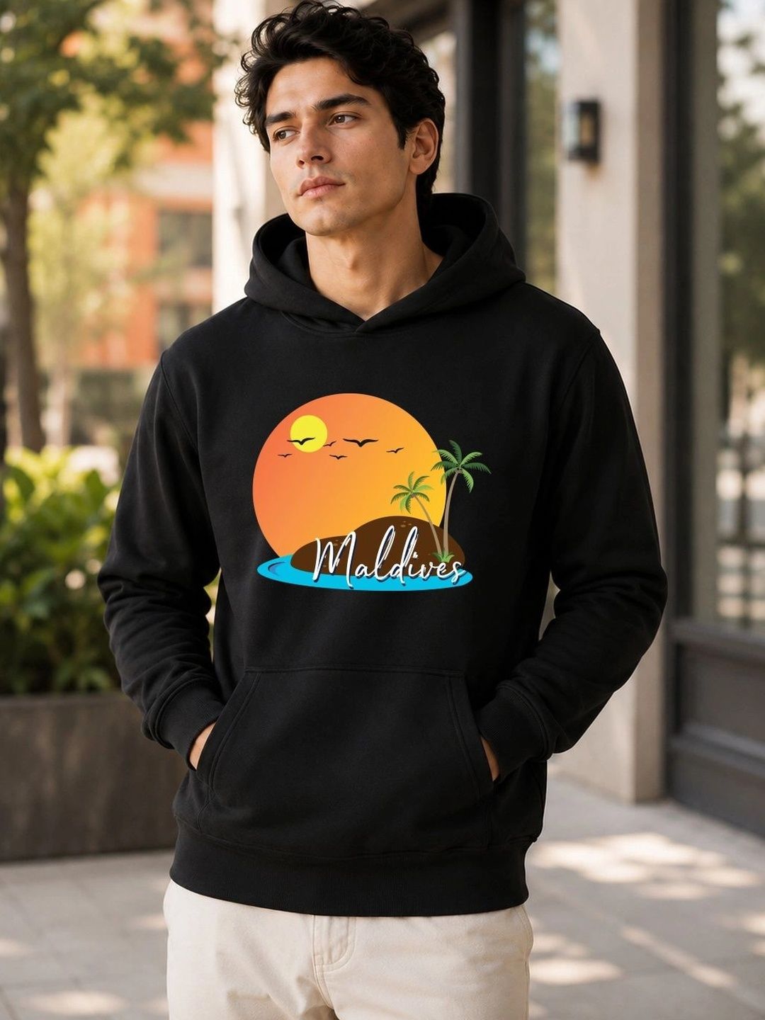 TRENDIFYTEEZ Men Printed Hooded Sweatshirt-picture-23