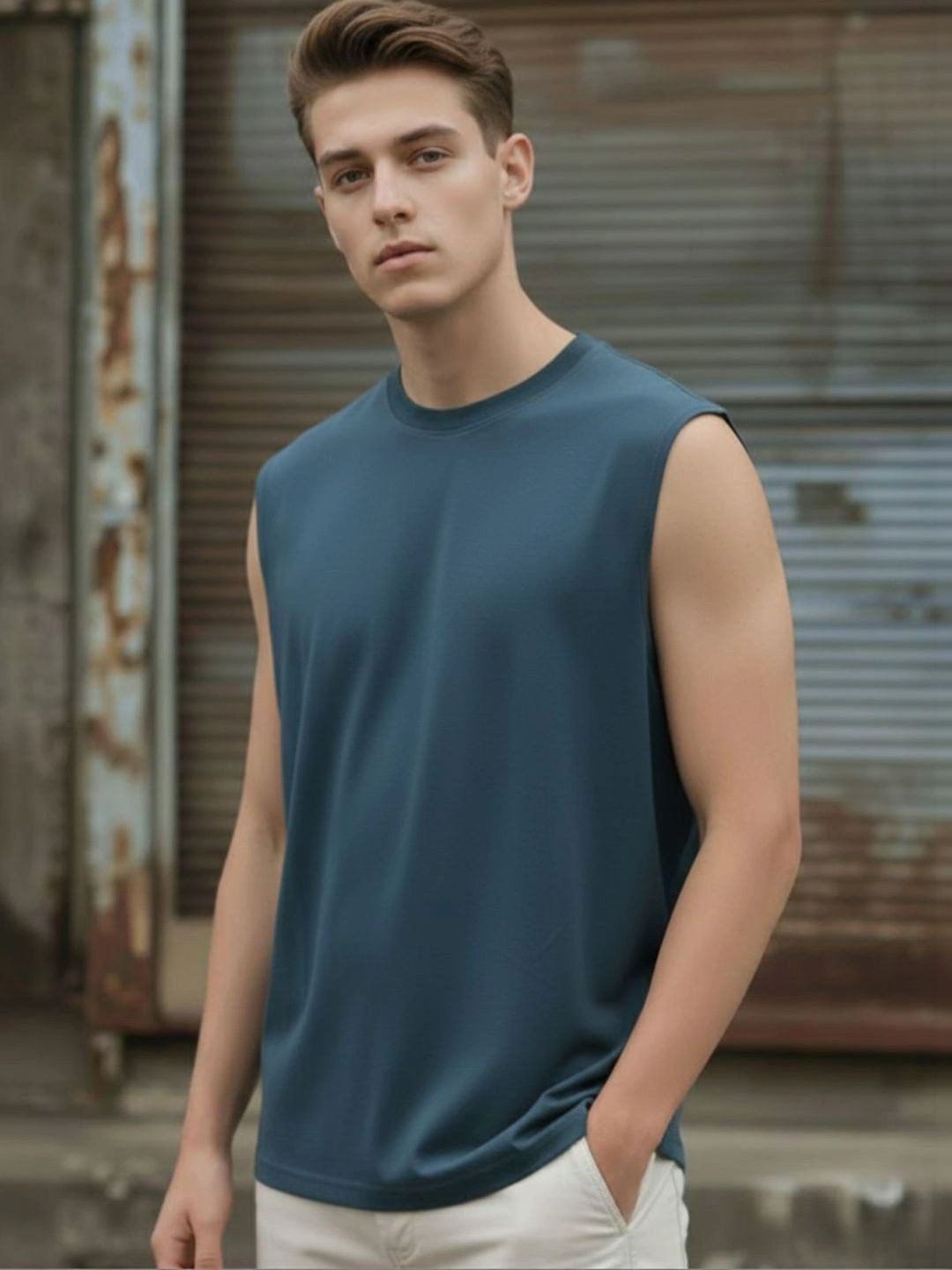 Mast & Harbour Men Printed T-shirt-picture-39