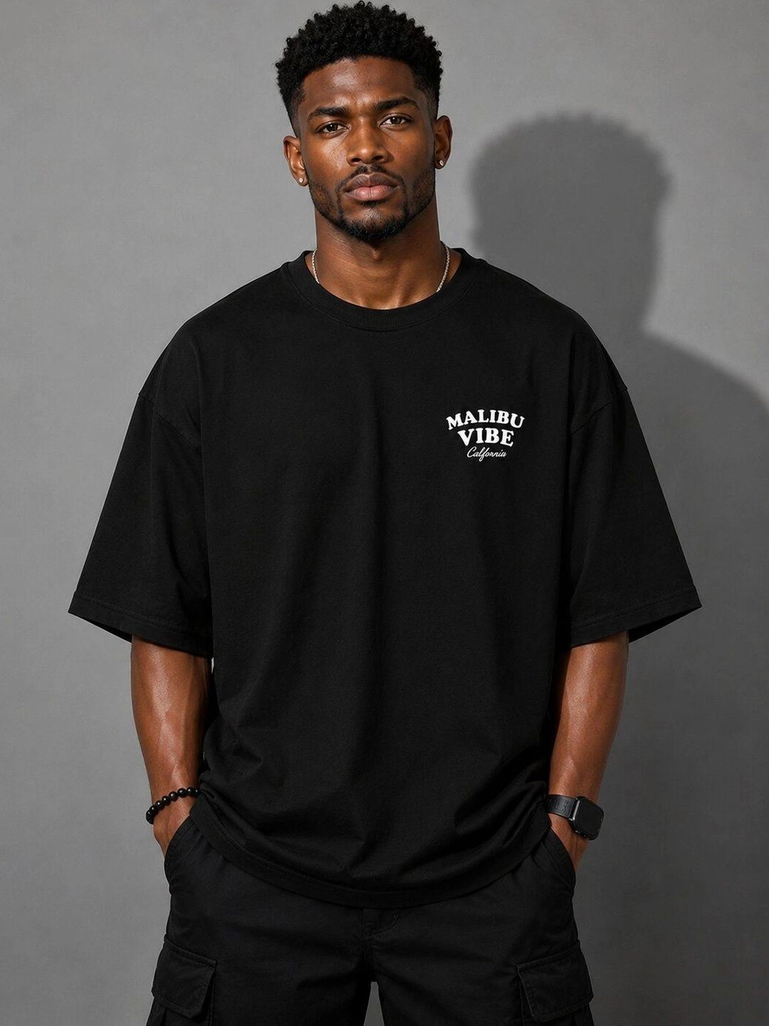 HERE&NOW Men Printed T-shirt-picture-30