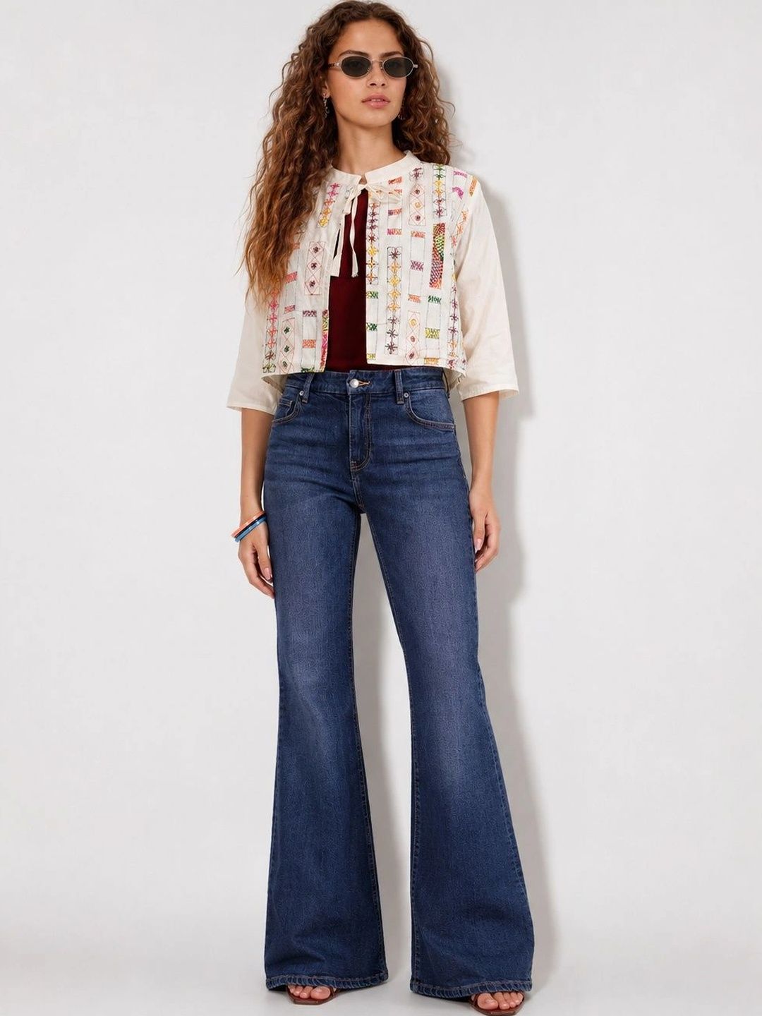 Roadster Women Cape Jacket-image-23