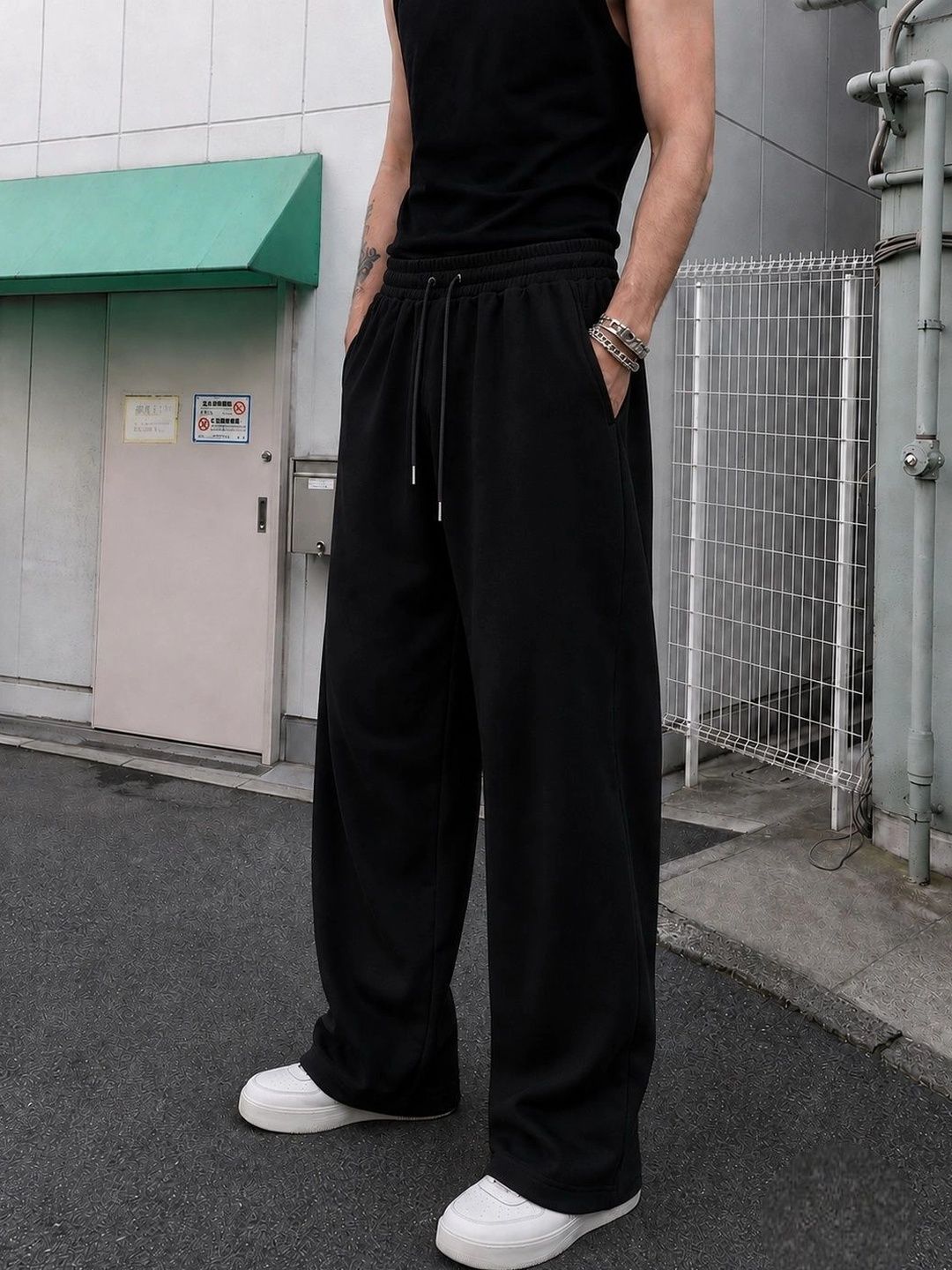 PROGENY Men Relaxed Fit Track Pants-picture-30