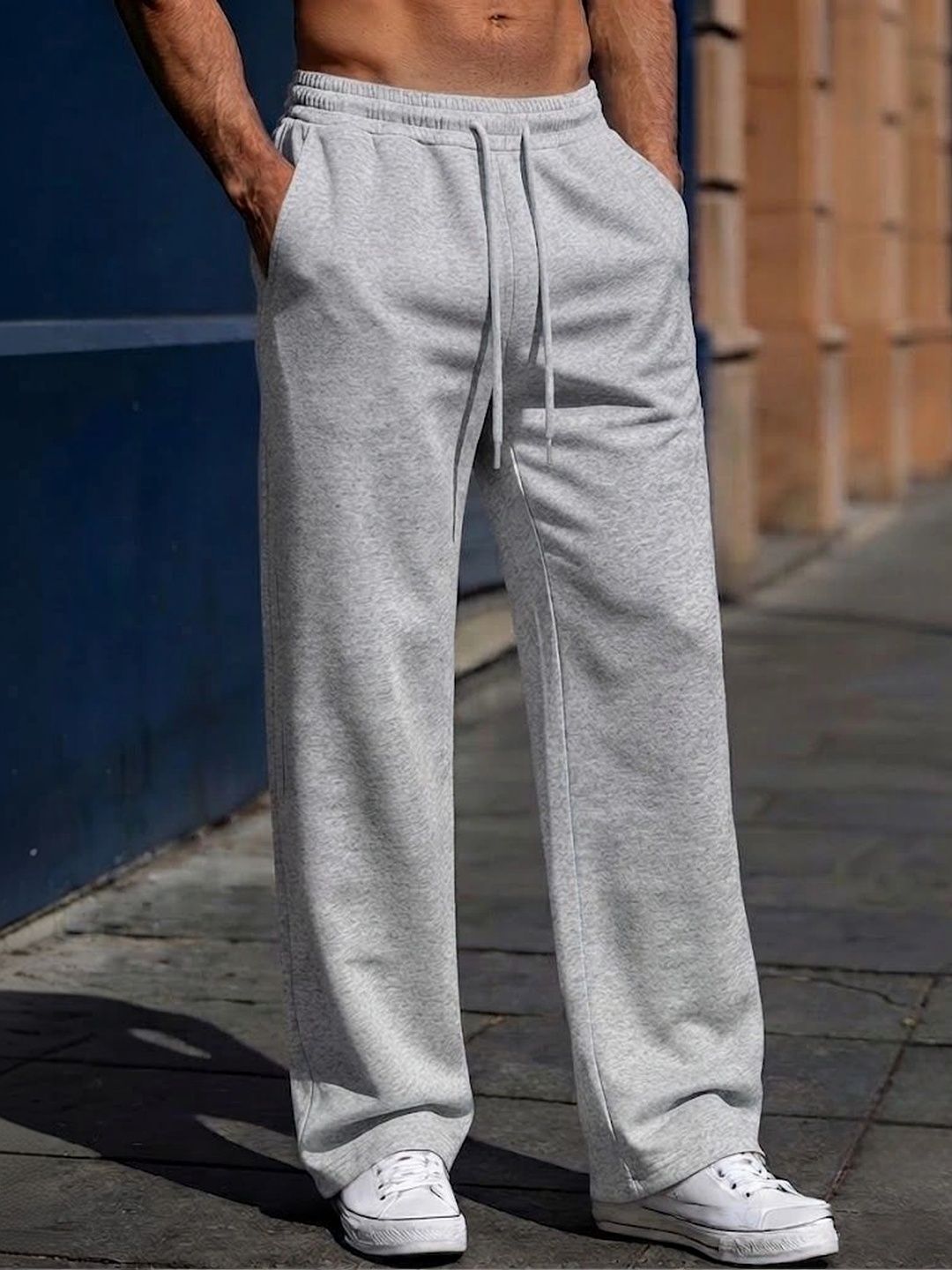 PROGENY Men Relaxed Fit Training Track Pants-picture-39