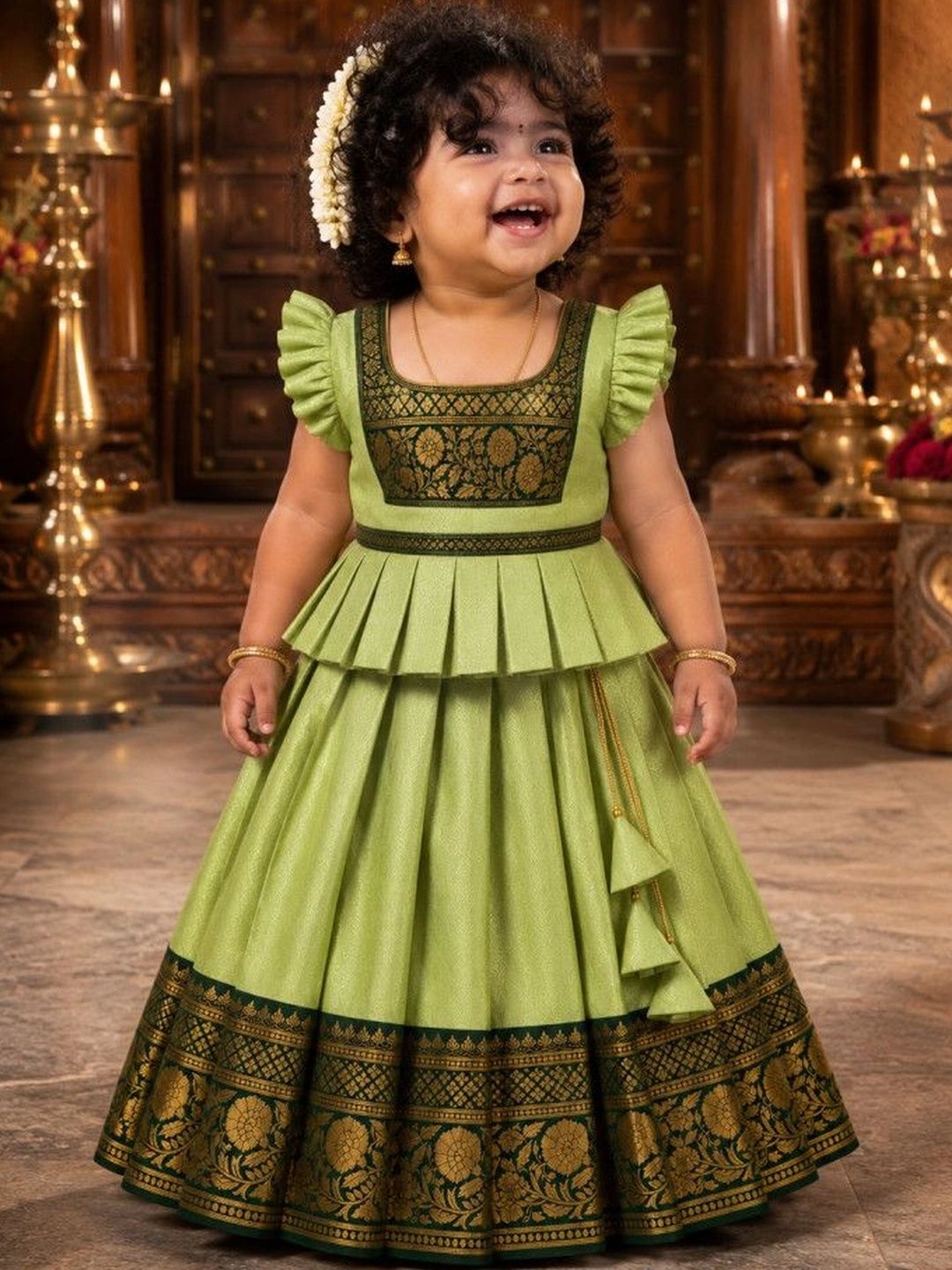 Ethzy Girls Ready to Wear Lehenga &-picture-10