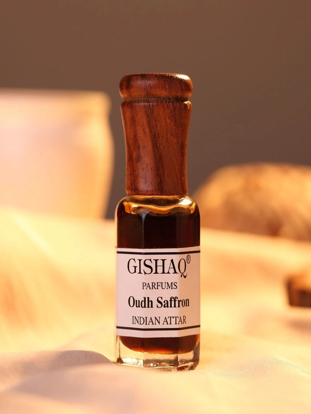 GISHAQ PARFUMS Oudh Saffron Long Lasting Roll-On Attar - 12 ml-picture-58