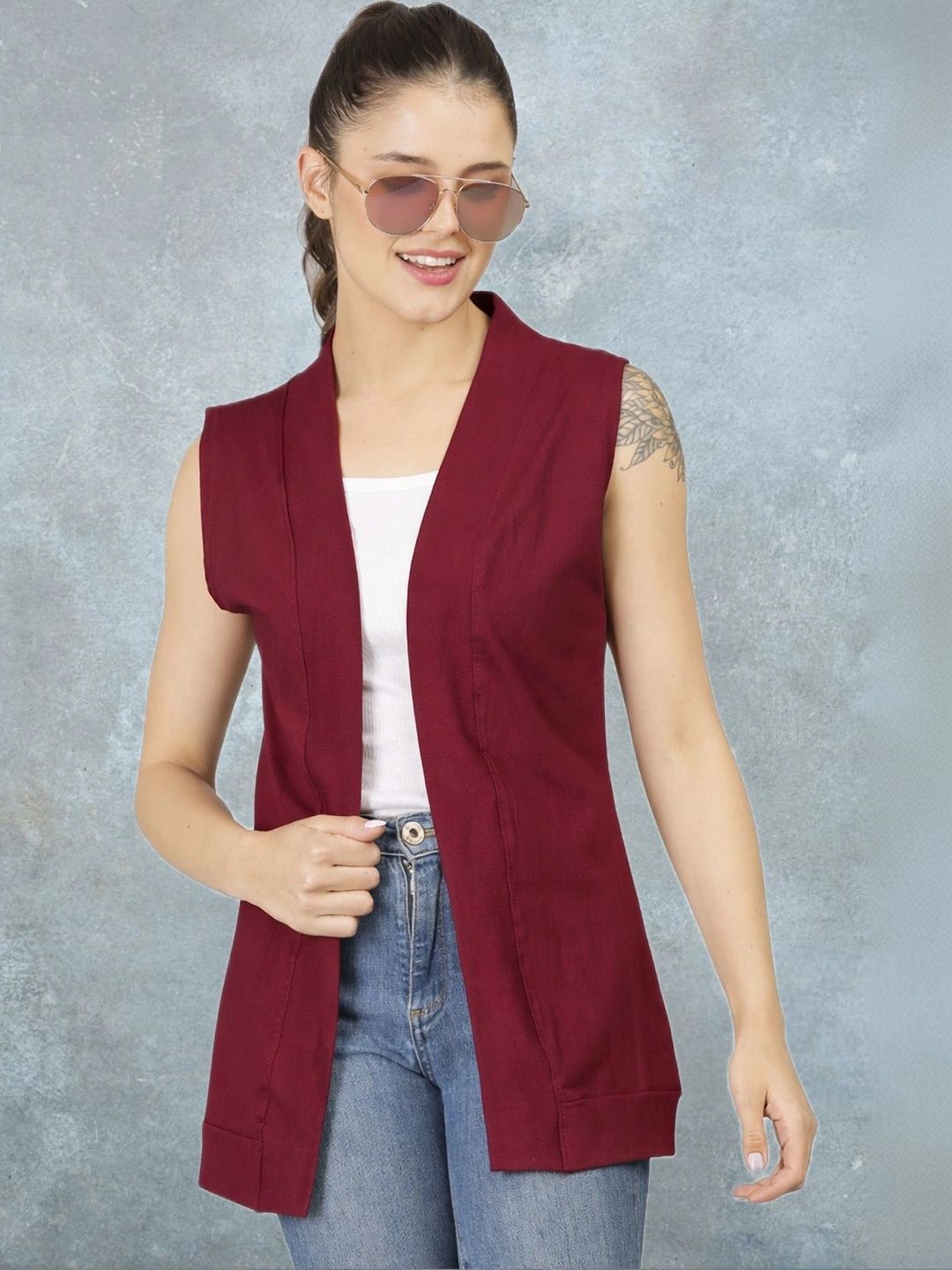 DDASPRATION Women Shrug-picture-20