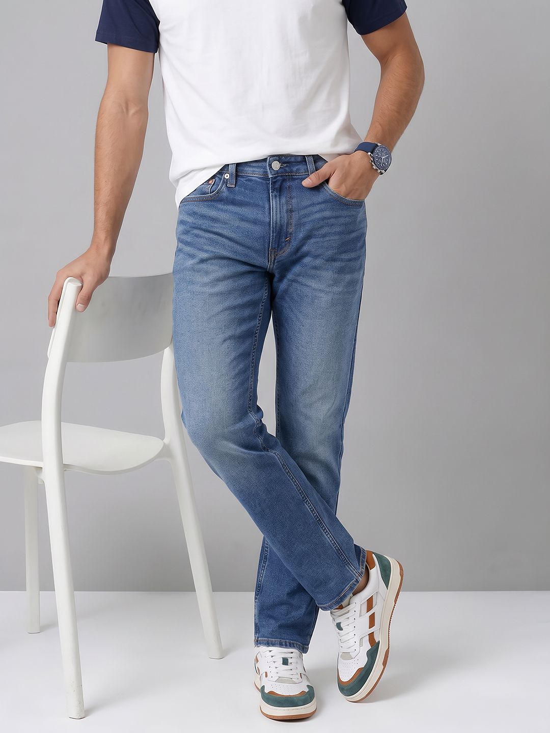 Levis Men 511 Slim Fit Stretchable Jeans-picture-20