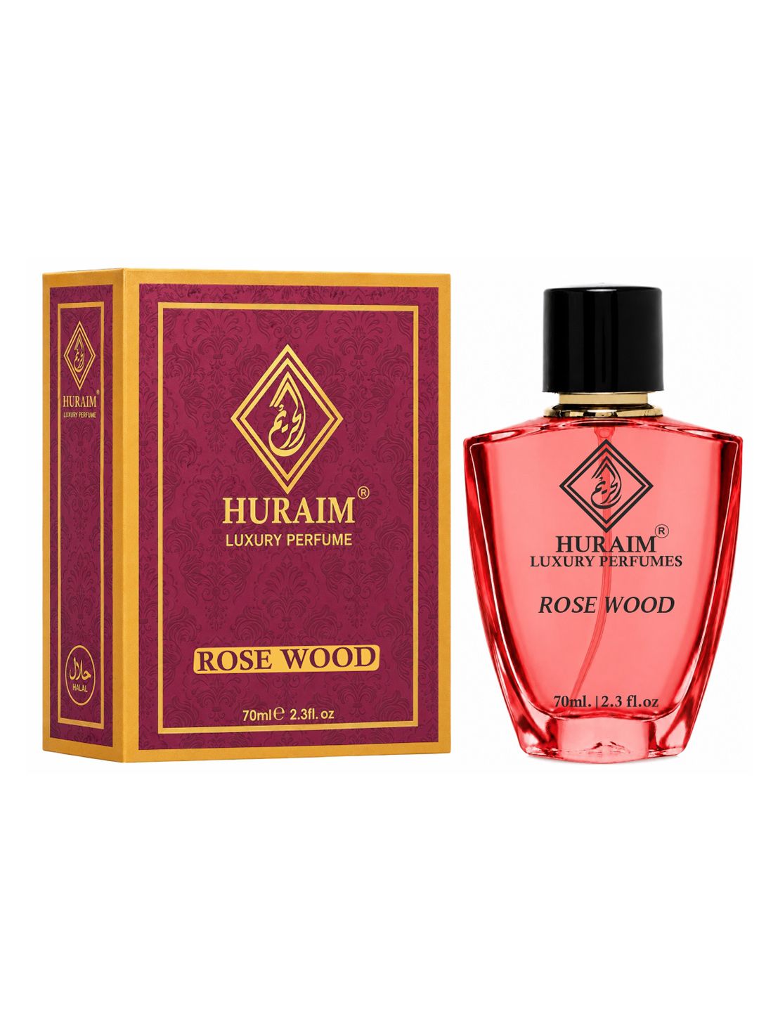 HURAIM Rosewood Long Lasting Perfume - 70 ml-image-3