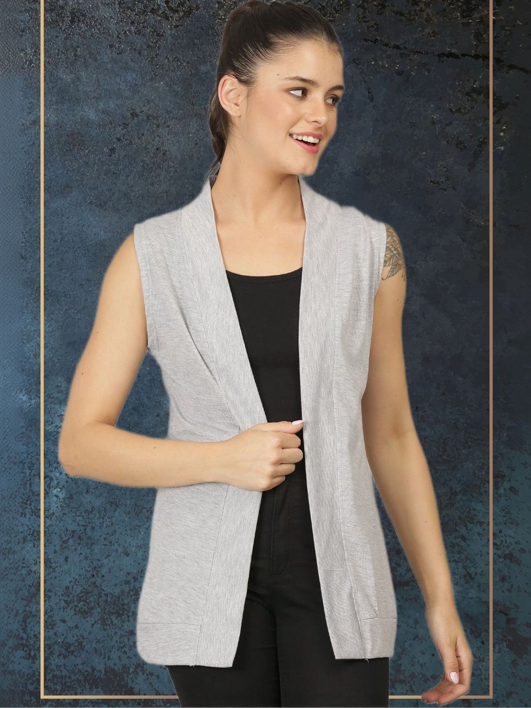 DDASPRATION Women Shrug-picture-39