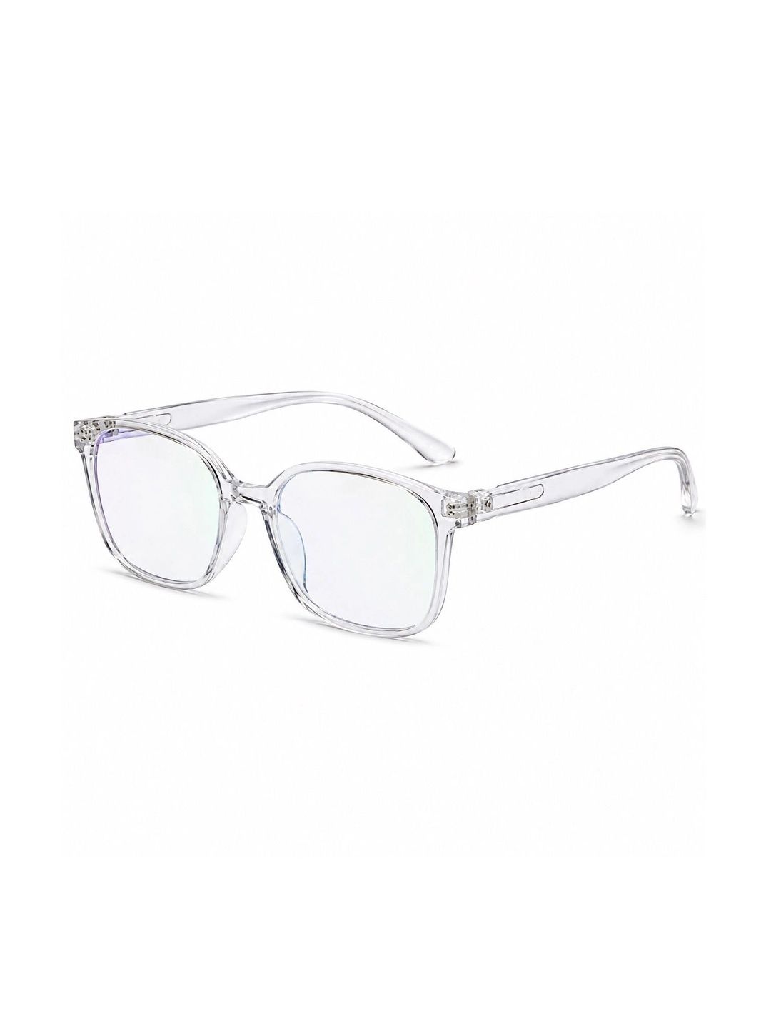 Mast & Harbour Unisex Clear Square Sunglasses with-image-31