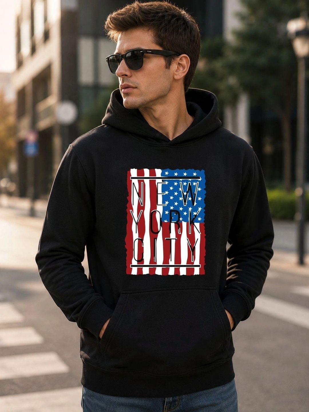 TRENDIFYTEEZ Men Printed Hooded Sweatshirt-picture-58