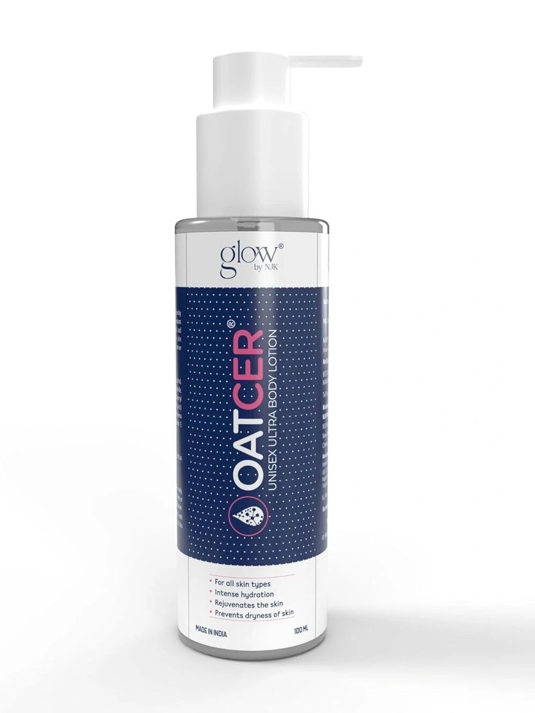 glowbynjk Oatcer Ultra Moisturizing Body Lotion - 100 ml-image-16