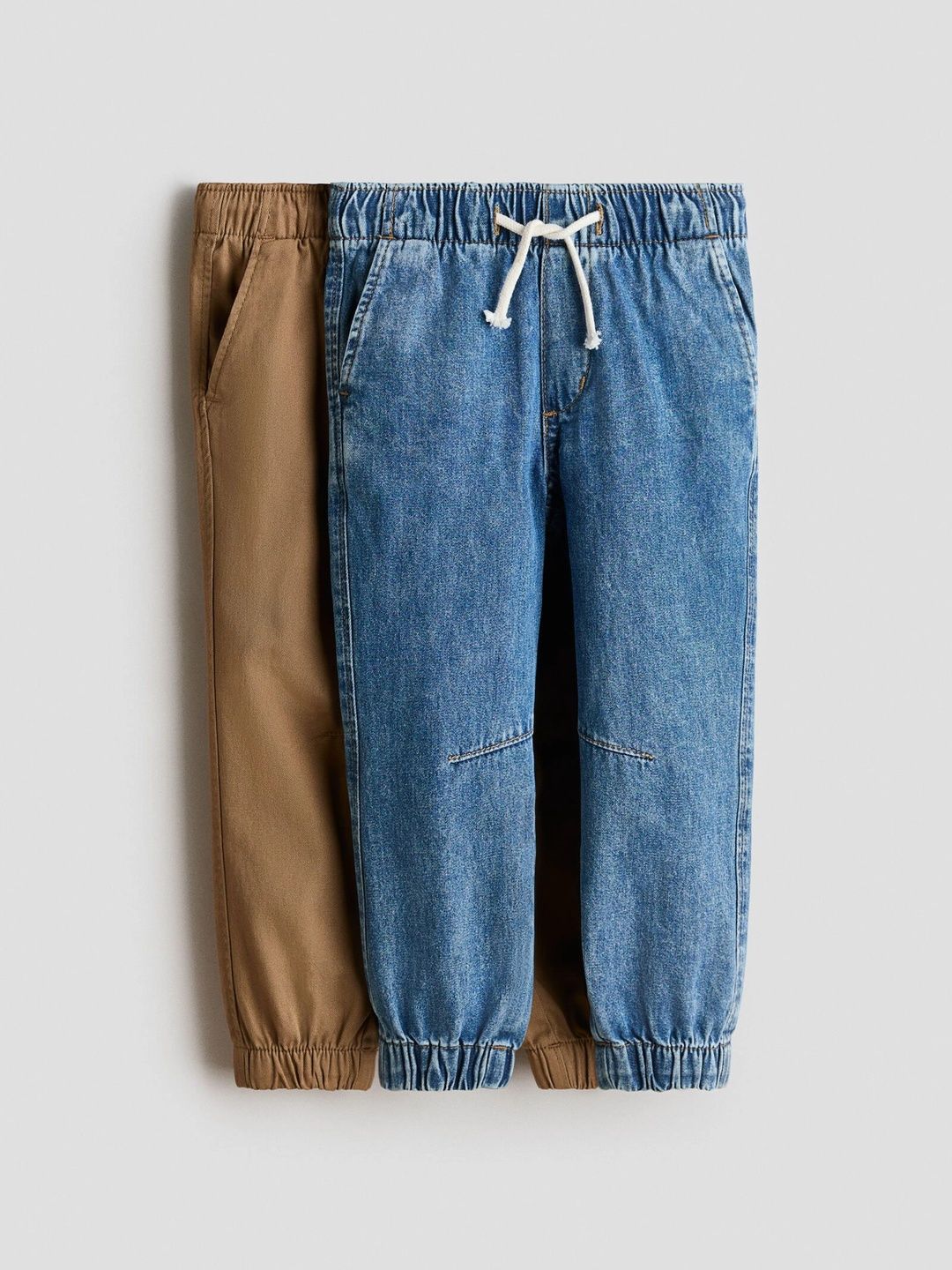 H&M 2-pack cotton joggers-picture-27