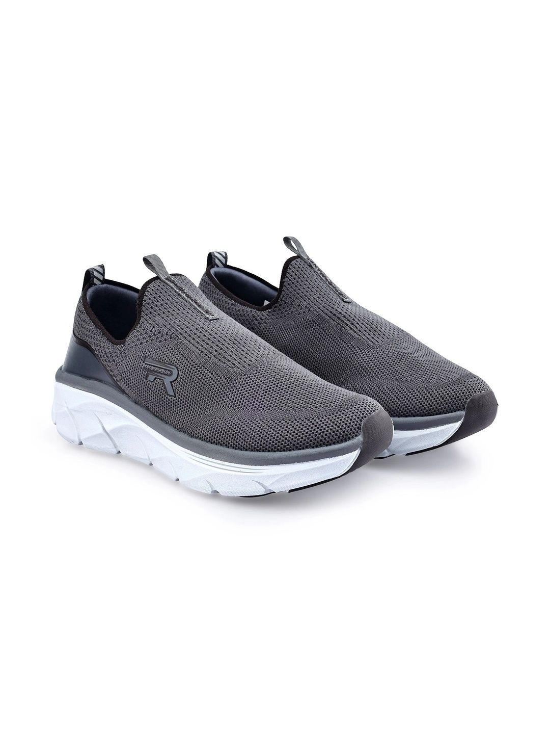 RYDUS PERFORMANCE Men Textured Slip-On Sneakers-picture-16